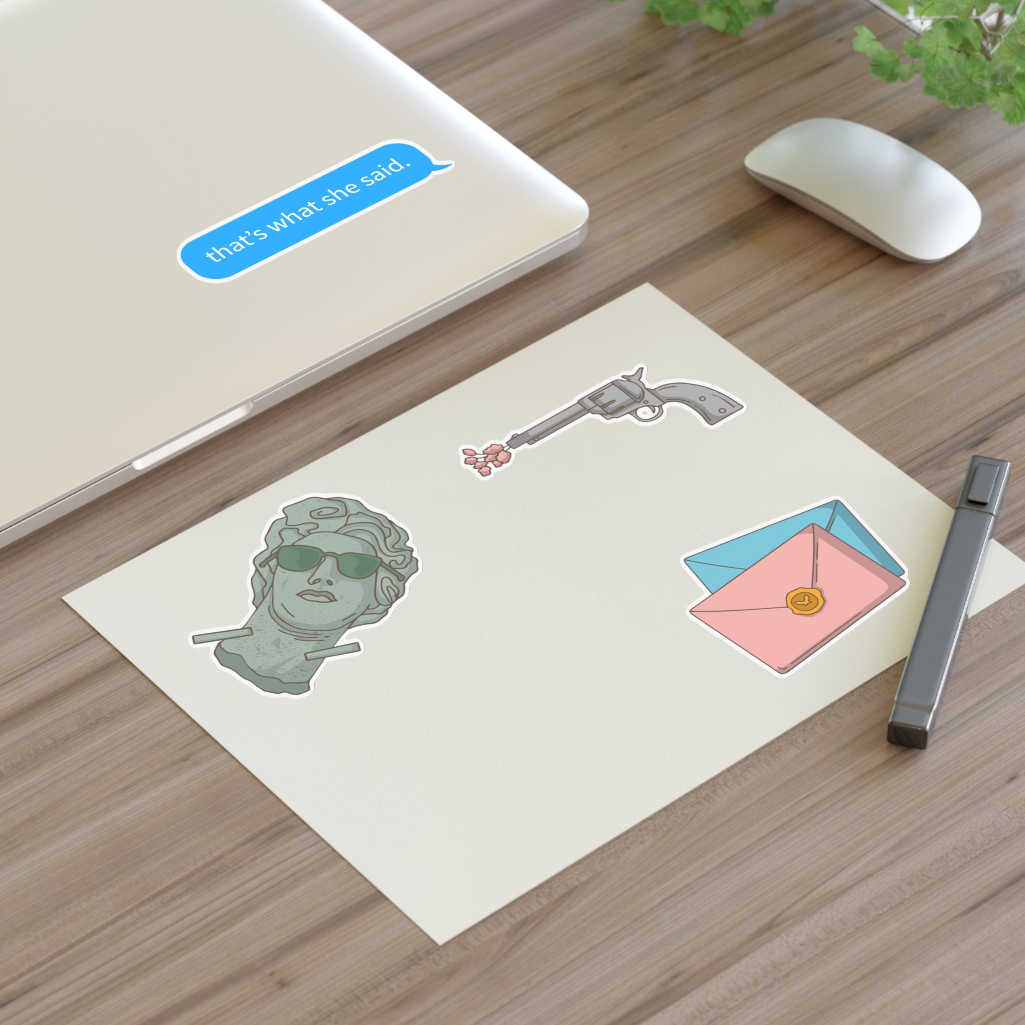Retro Pop Sticker Set