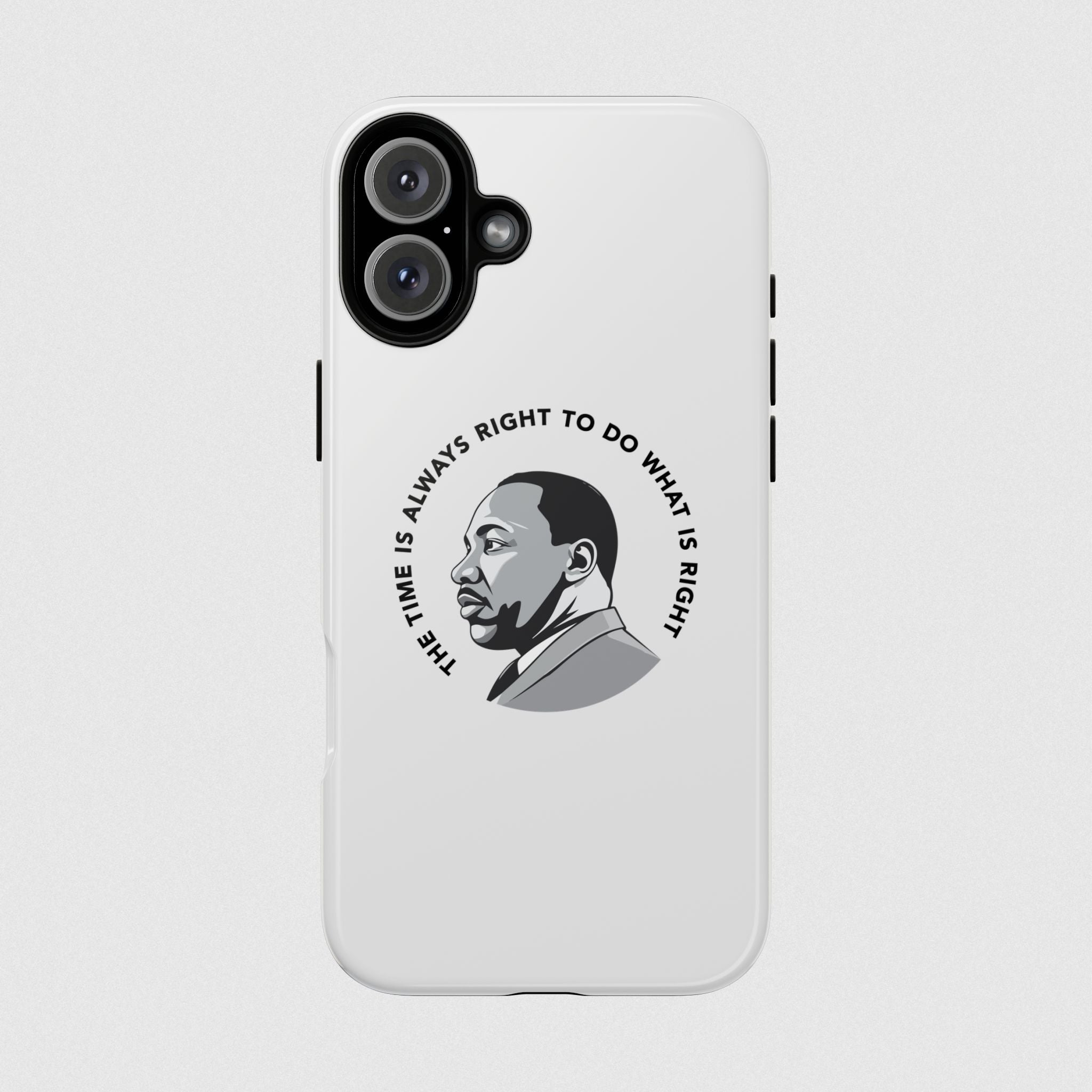 Always Right MLK! Phone Case