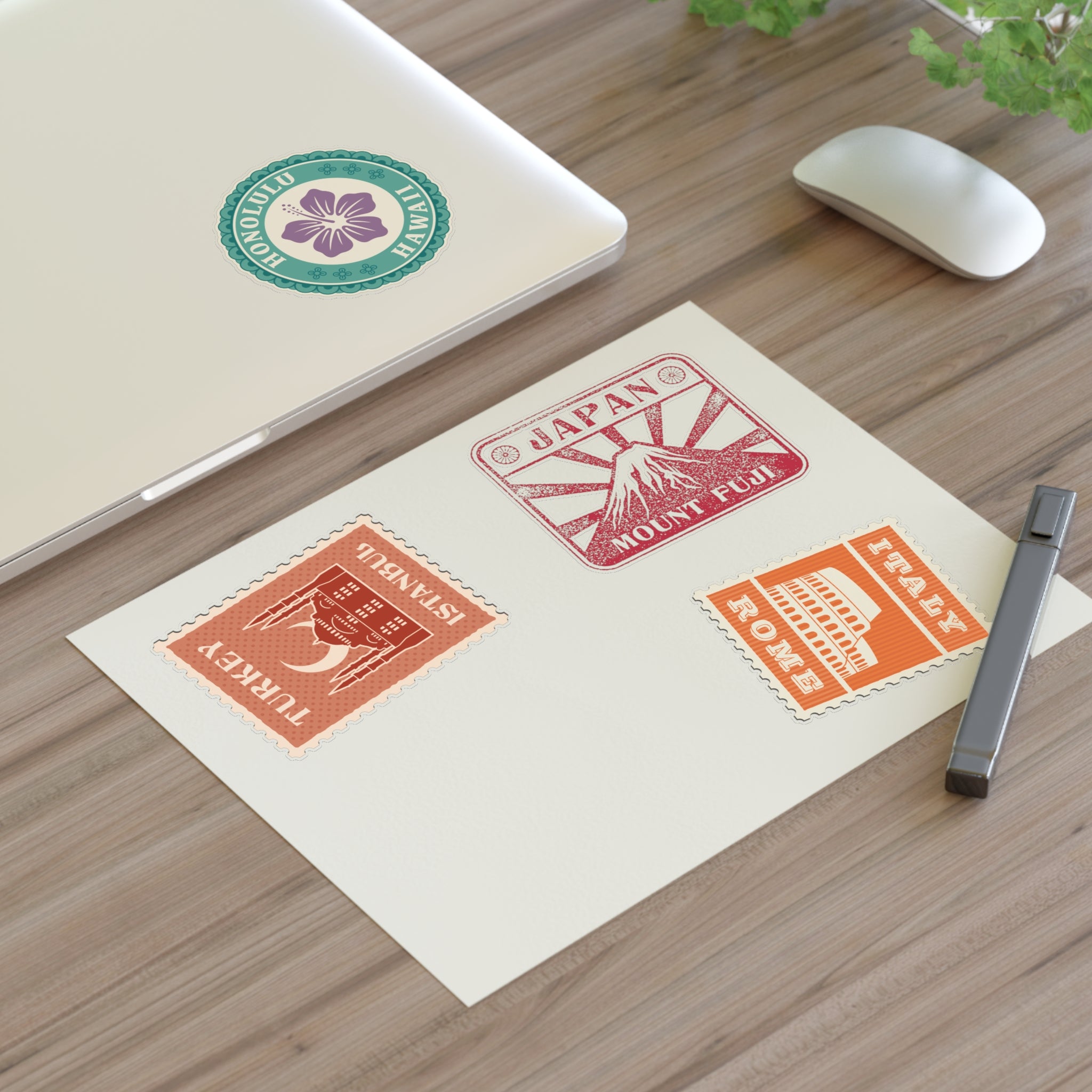 Around The World! Sticker Pack