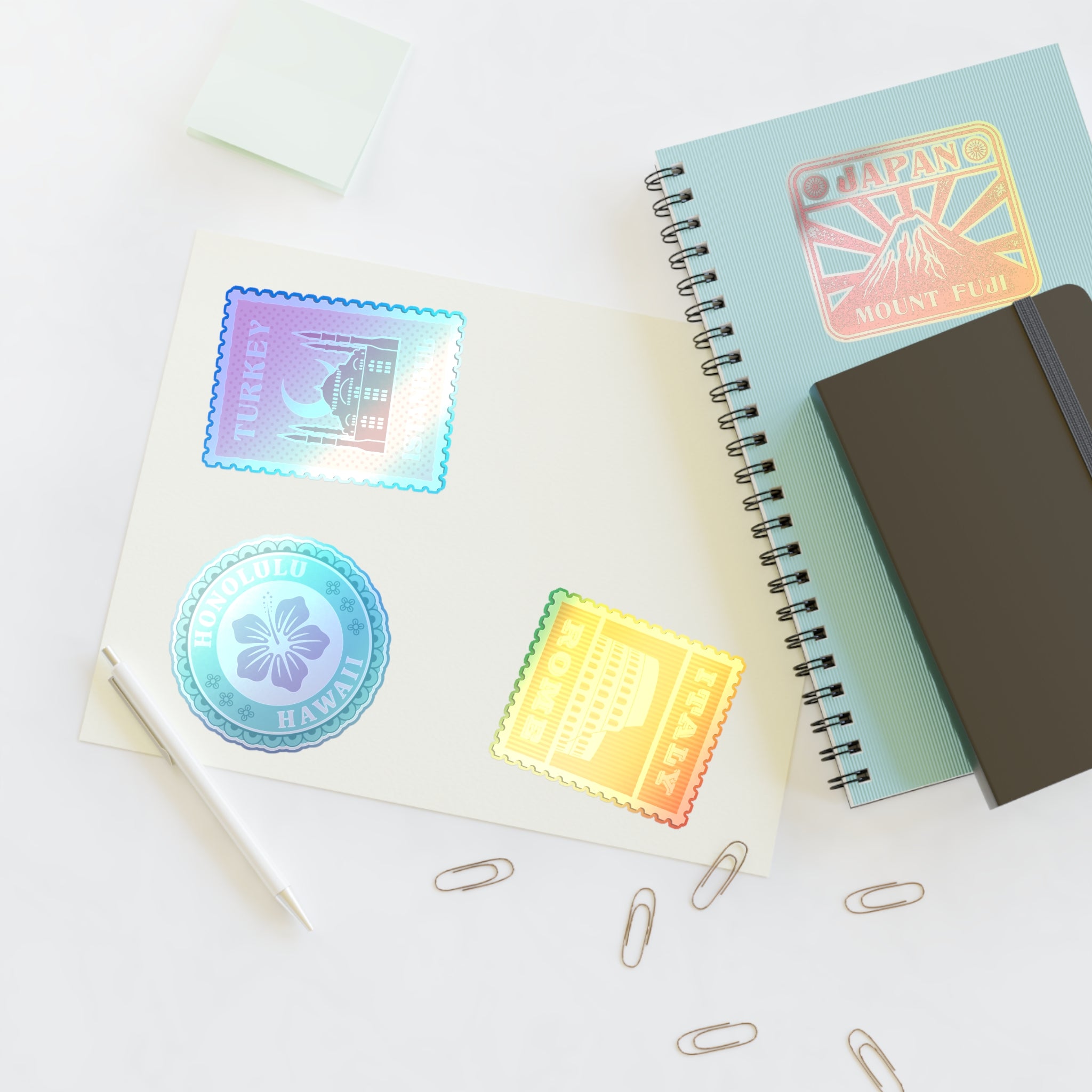 Around The World! Sticker Pack