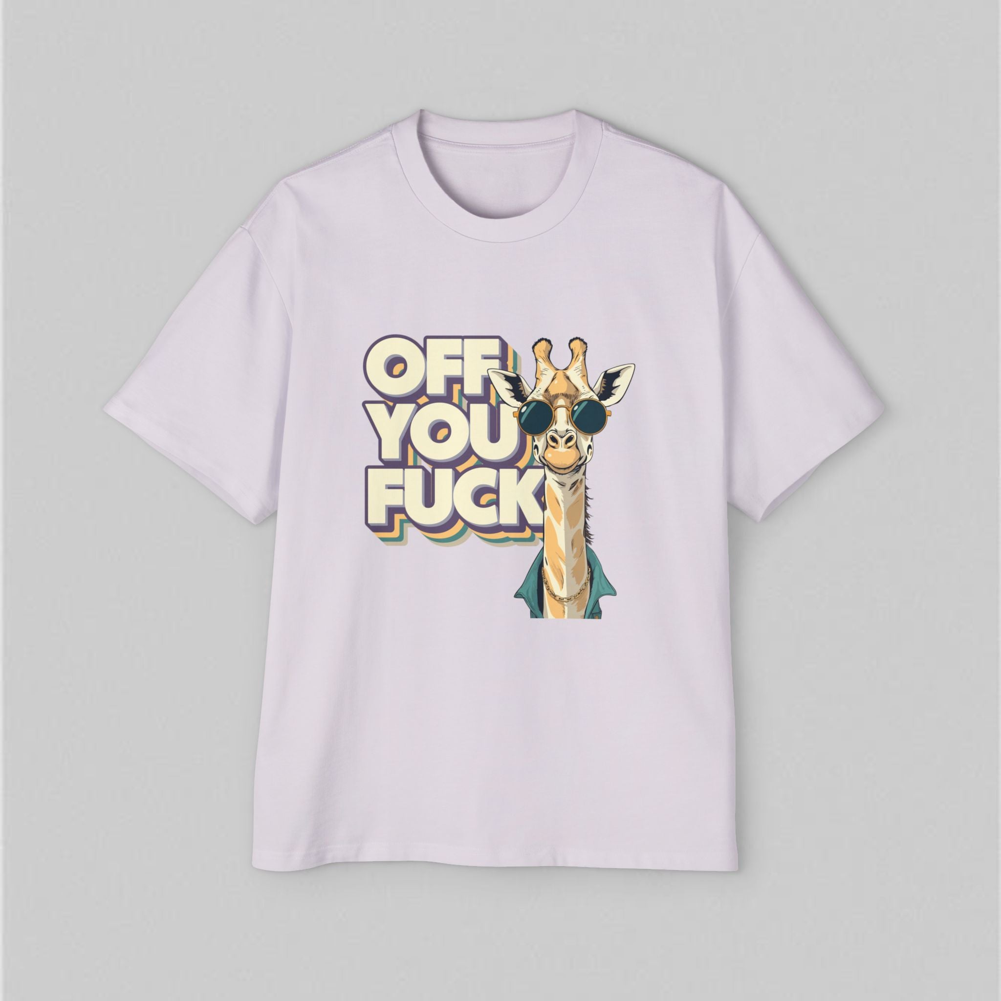 Off You Fuck! Women’s Oversized T-Shirt