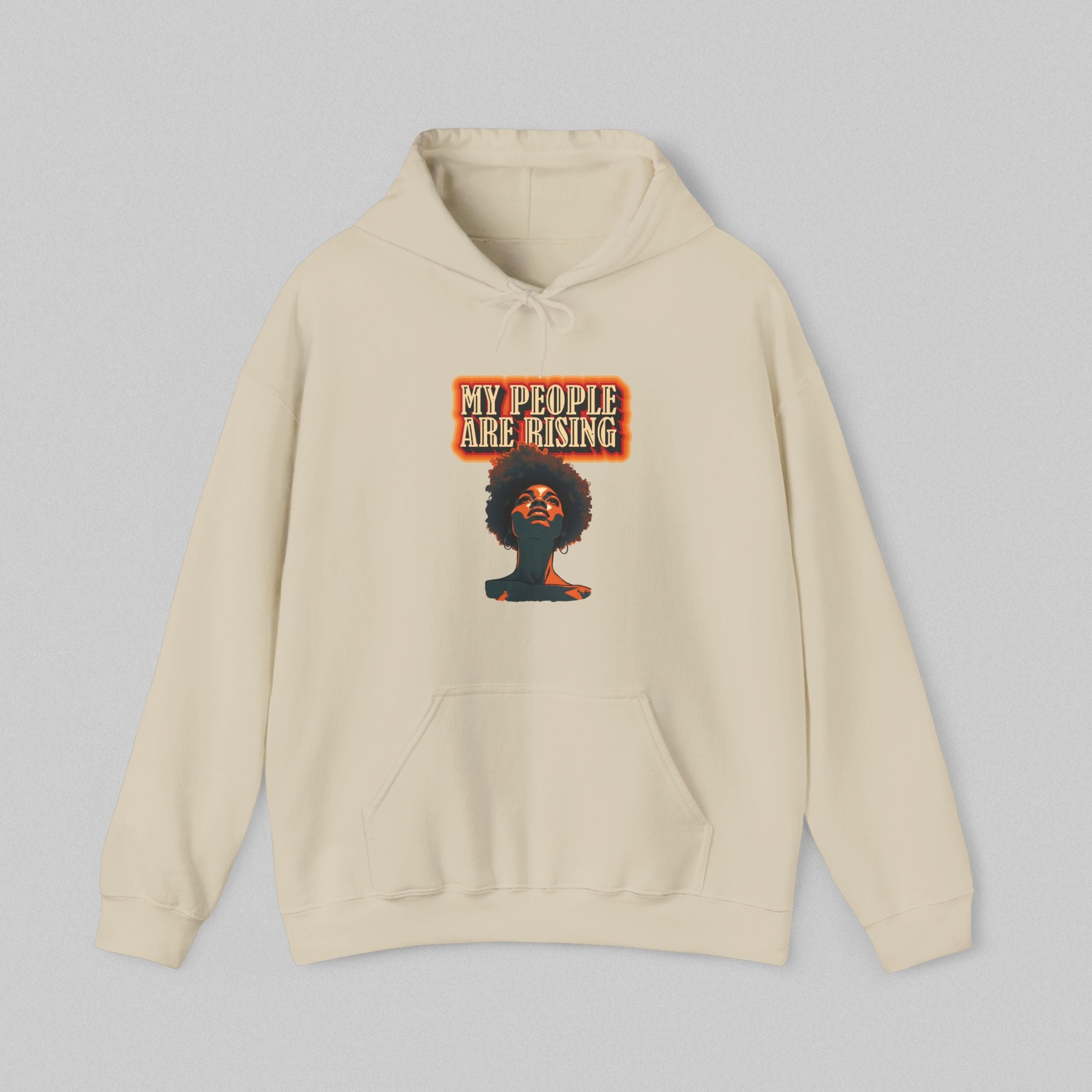Black Excellence Hoodie for Men
