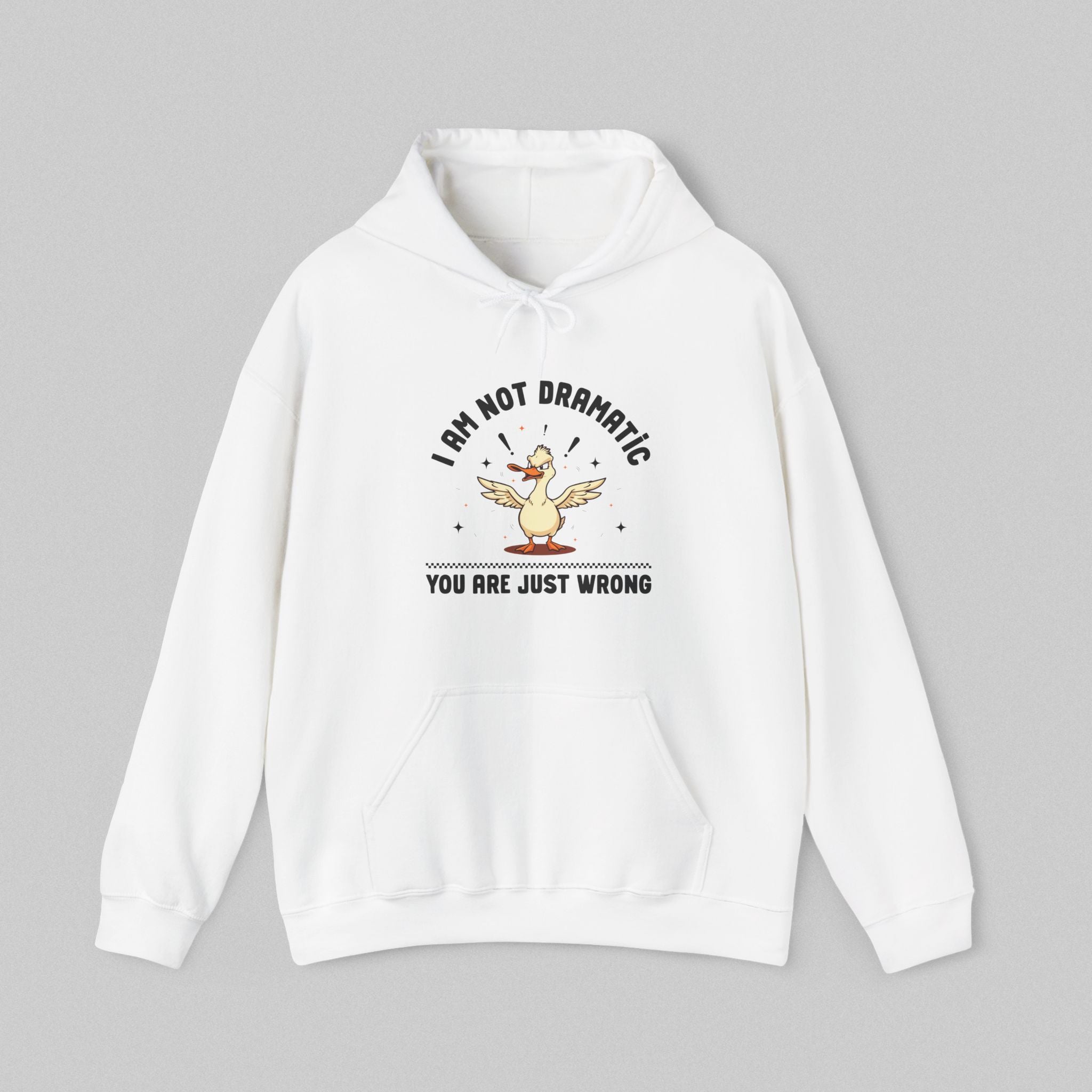 A Little Bit Dramatic Hoodie for Women