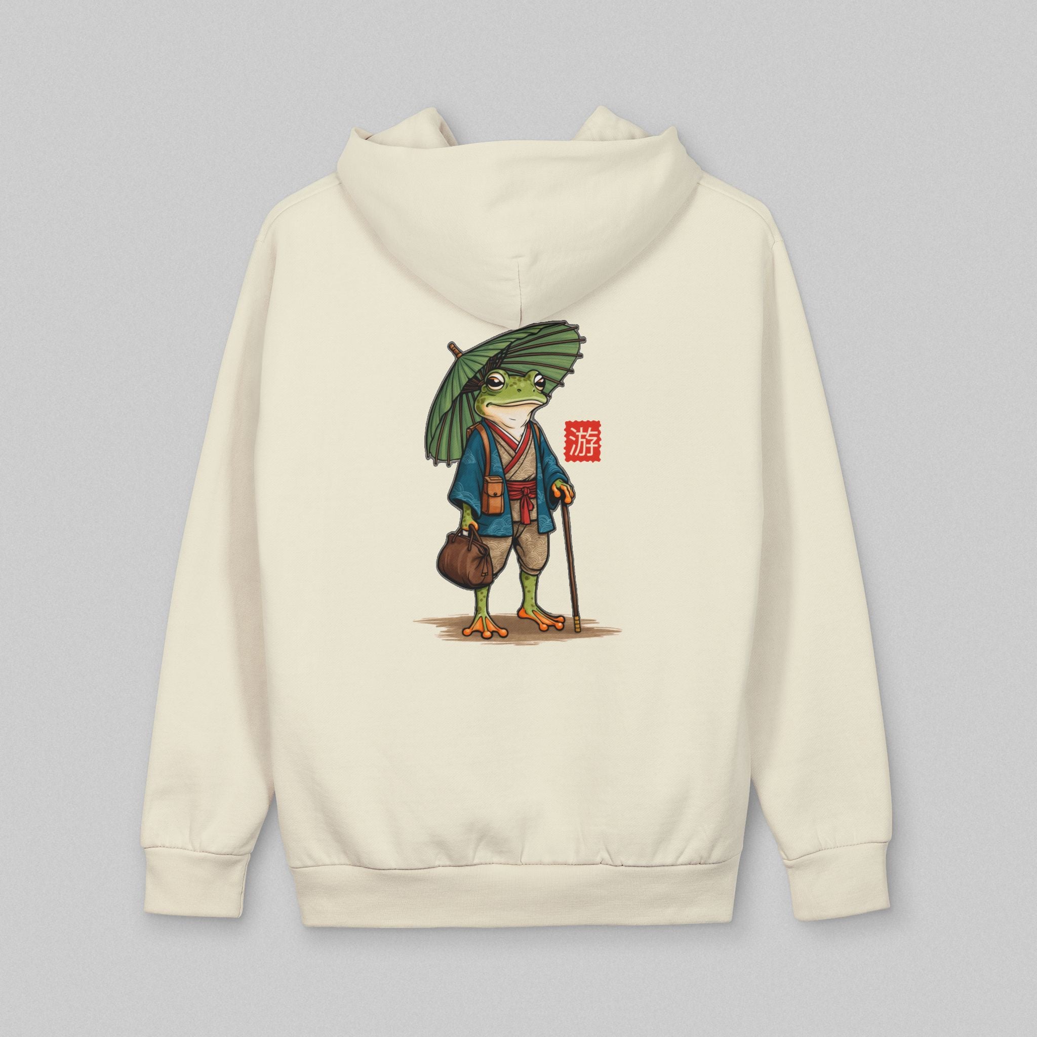 Traveling Frog! Hoodie