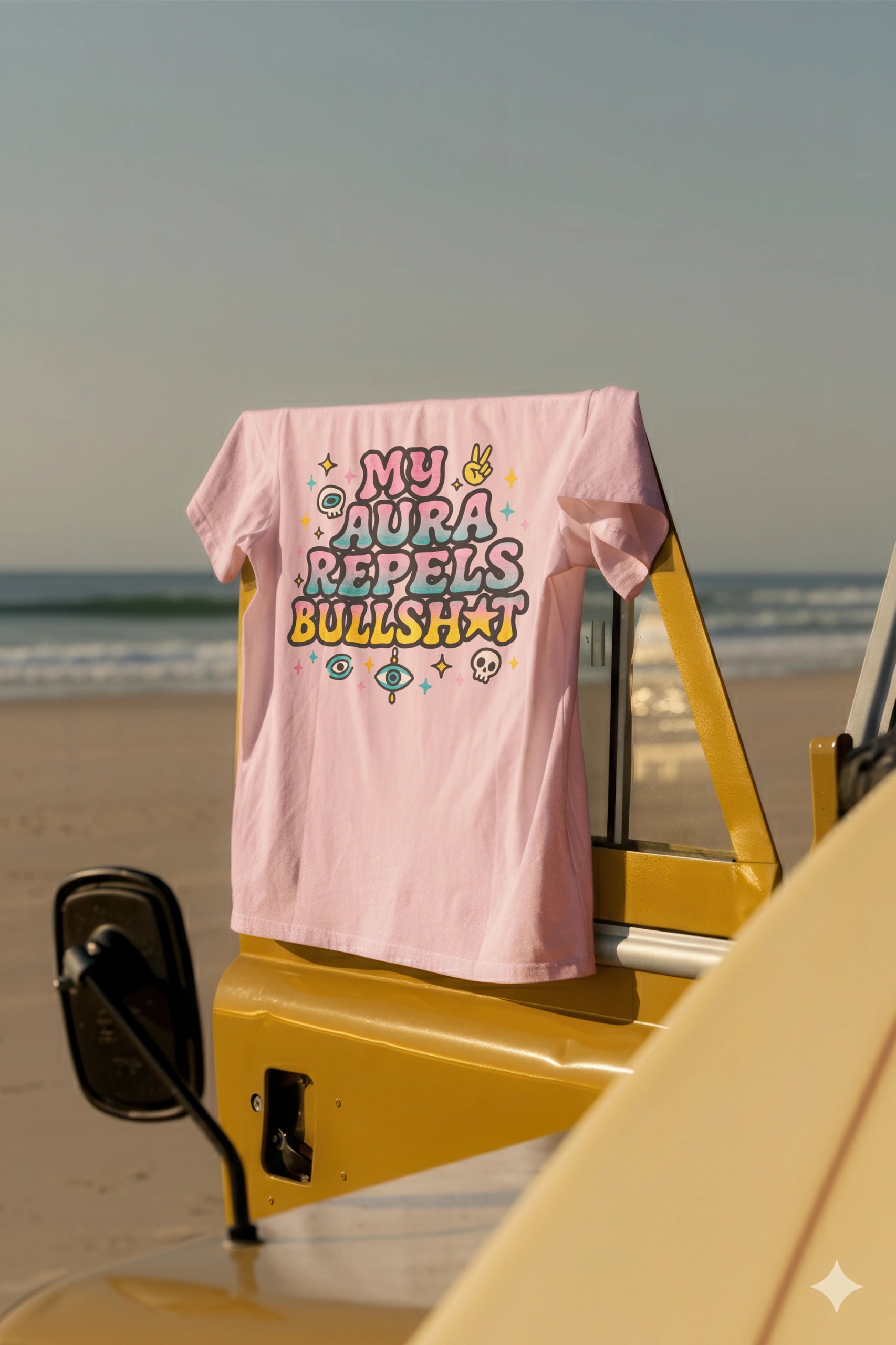 My Aura Repels Bullshit! Women’s T-Shirt