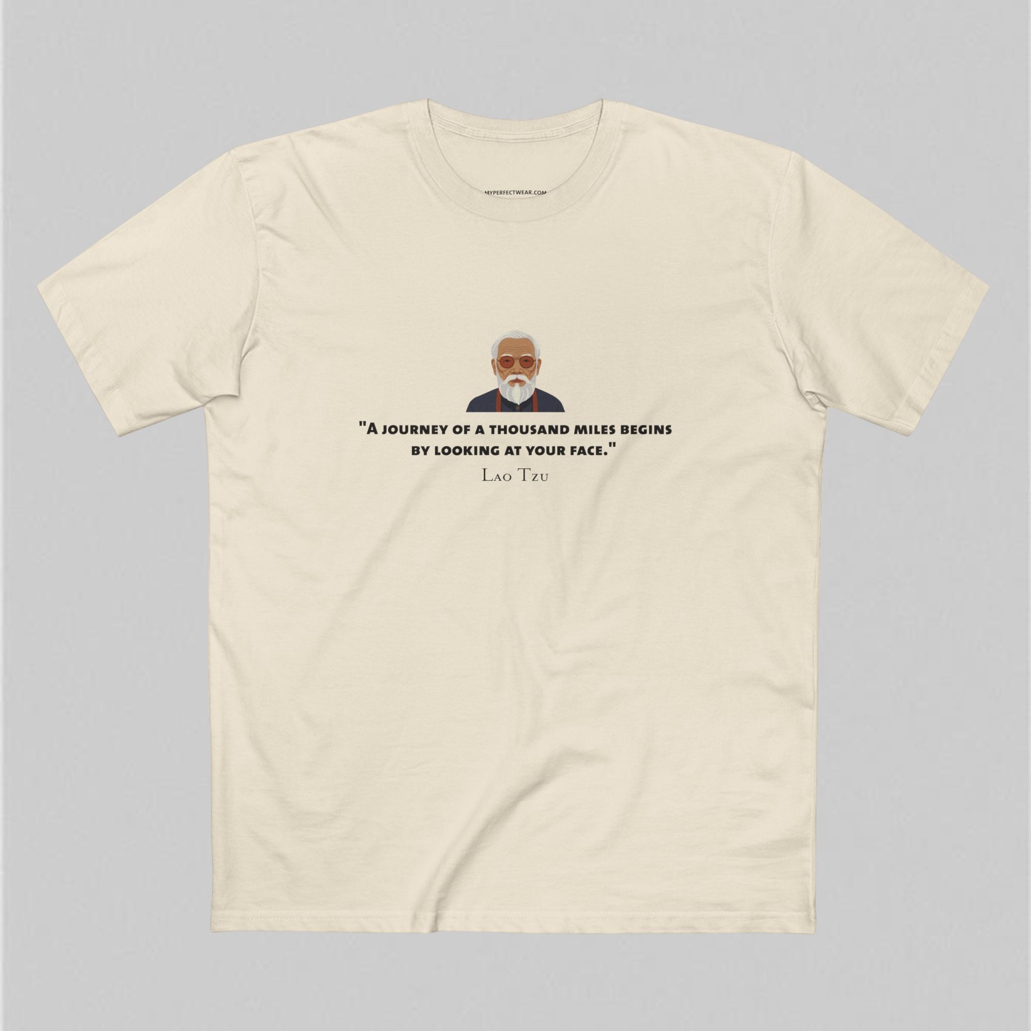 Journey - Lao Tzu Men’s T-Shirt