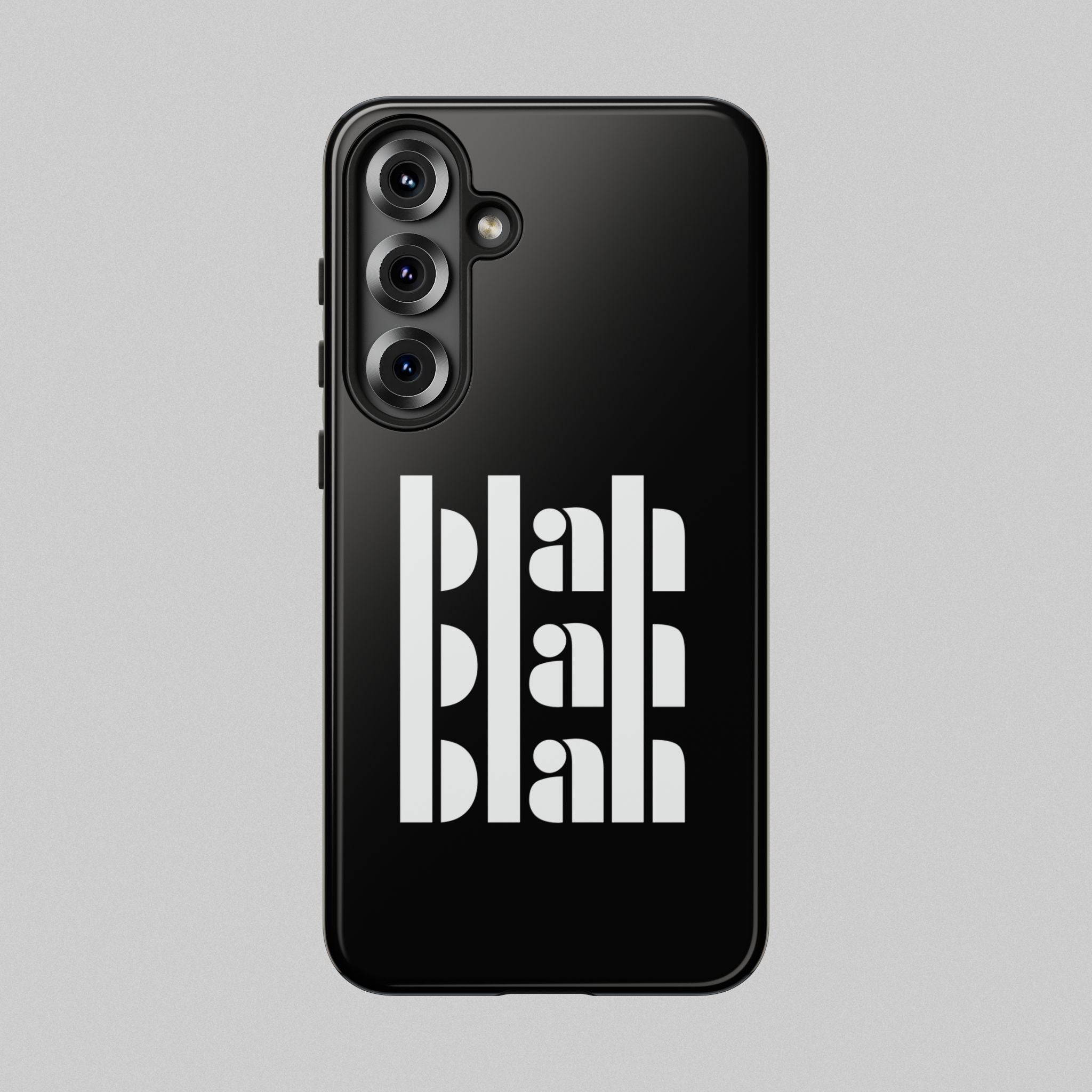 Blah Blah Blah! Phone Case