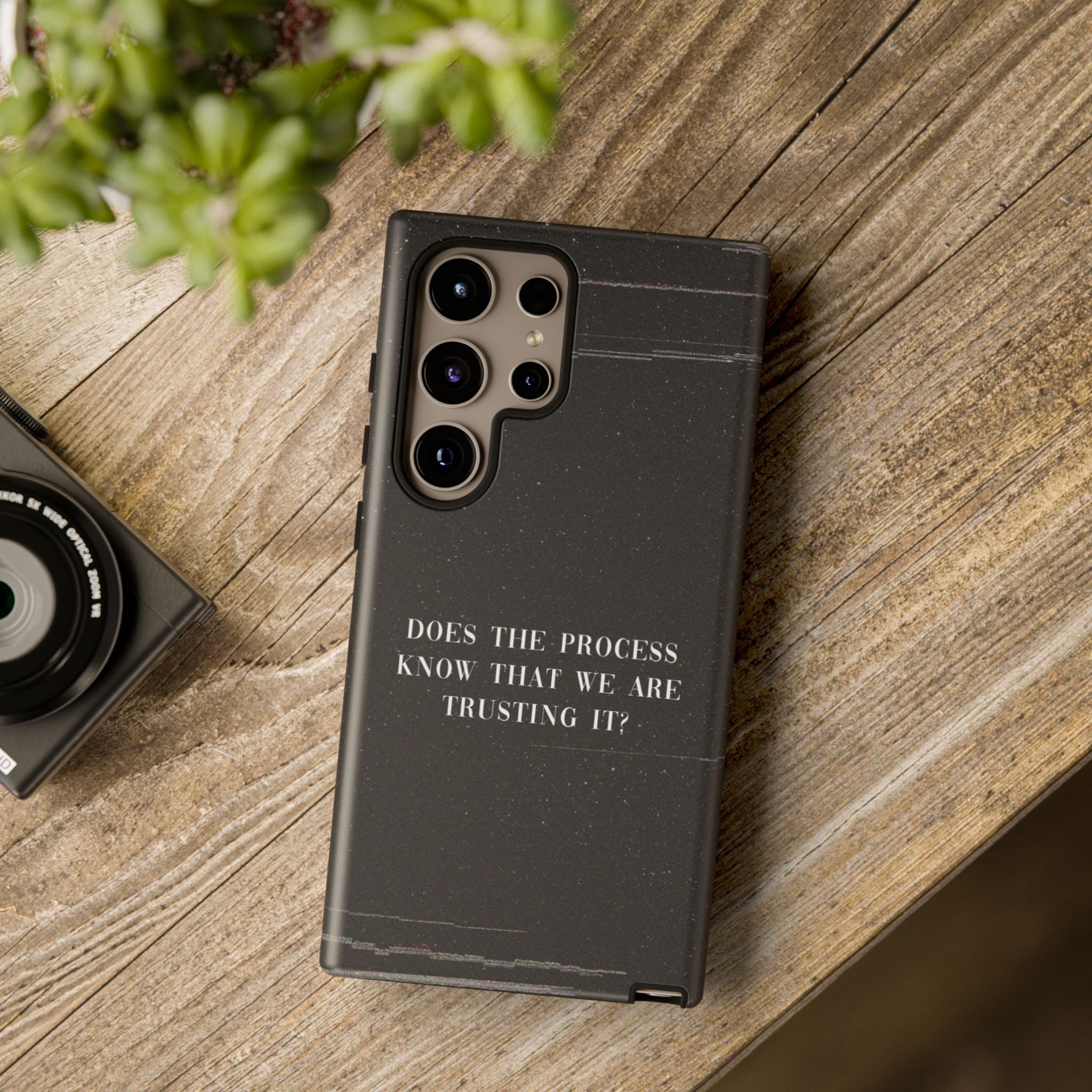 Trust The Process! Phone Case