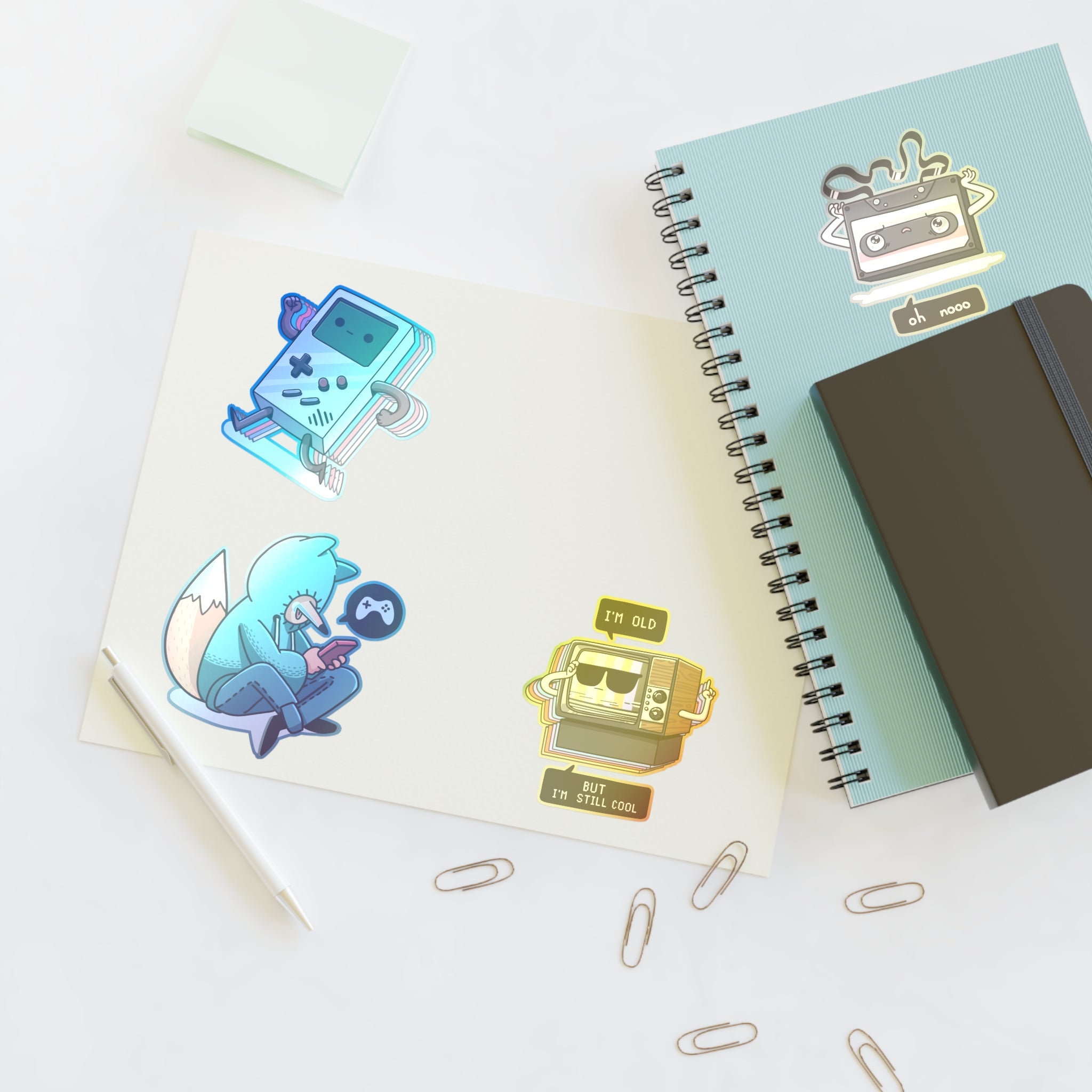 Game On! Sticker Pack