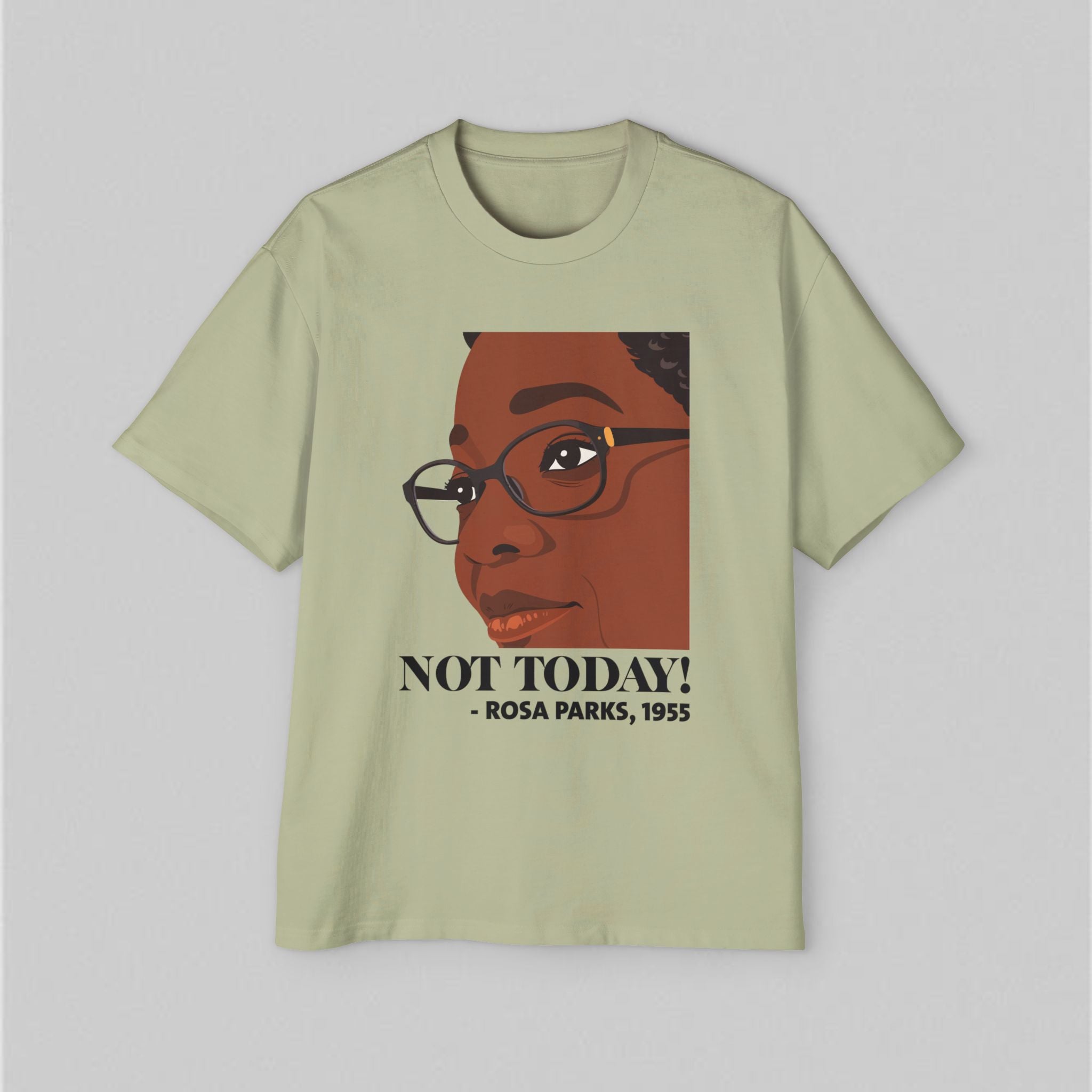 Rosa Parks! Women's Oversized T-Shirt