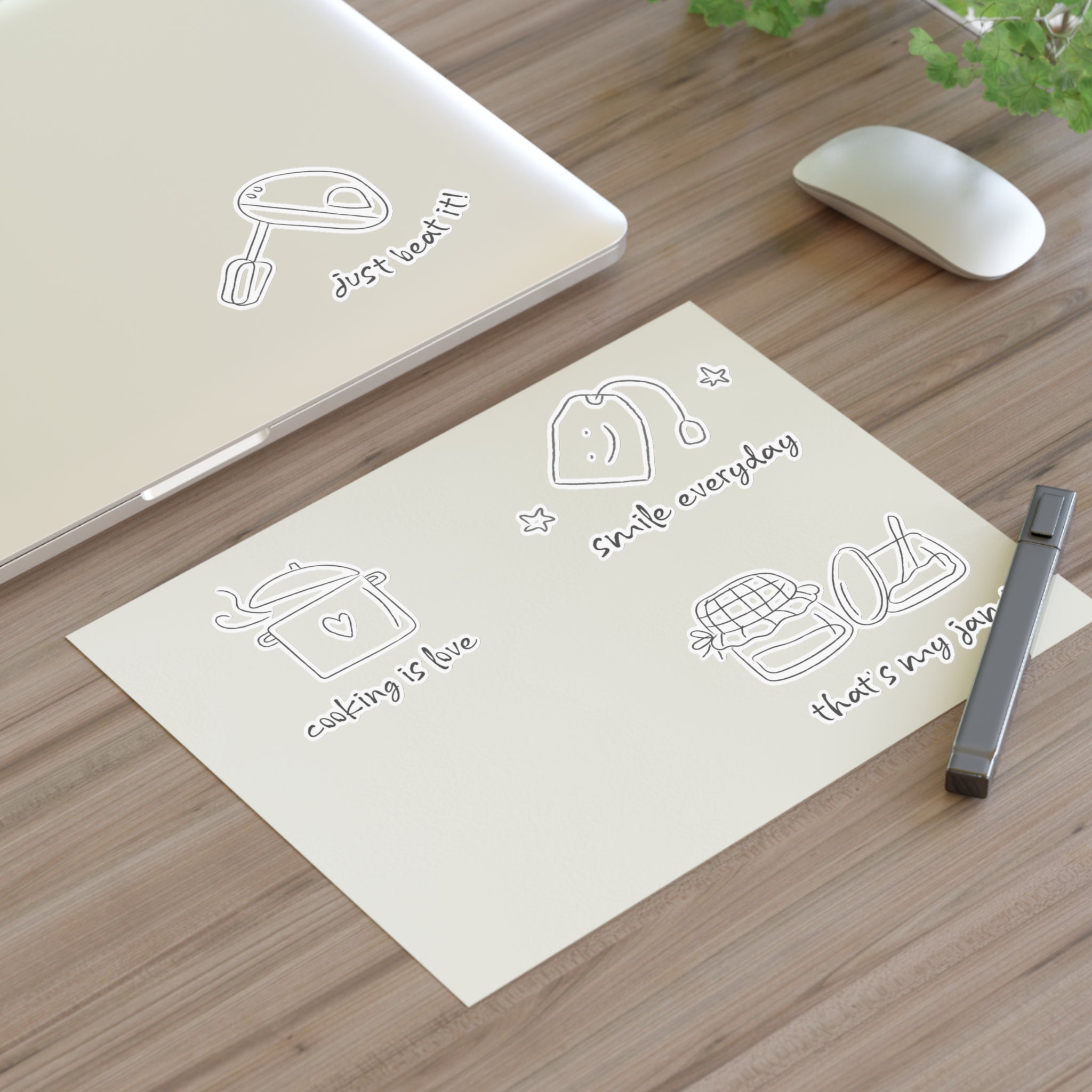 Cooking Therapy! Sticker Set