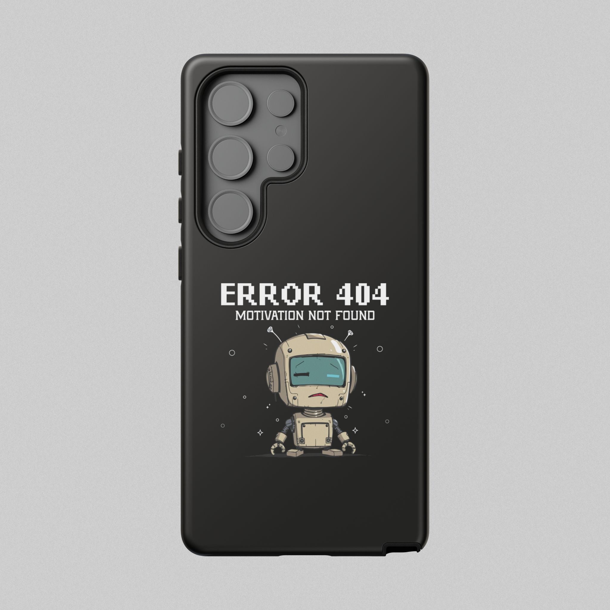 Error 404! Phone Case