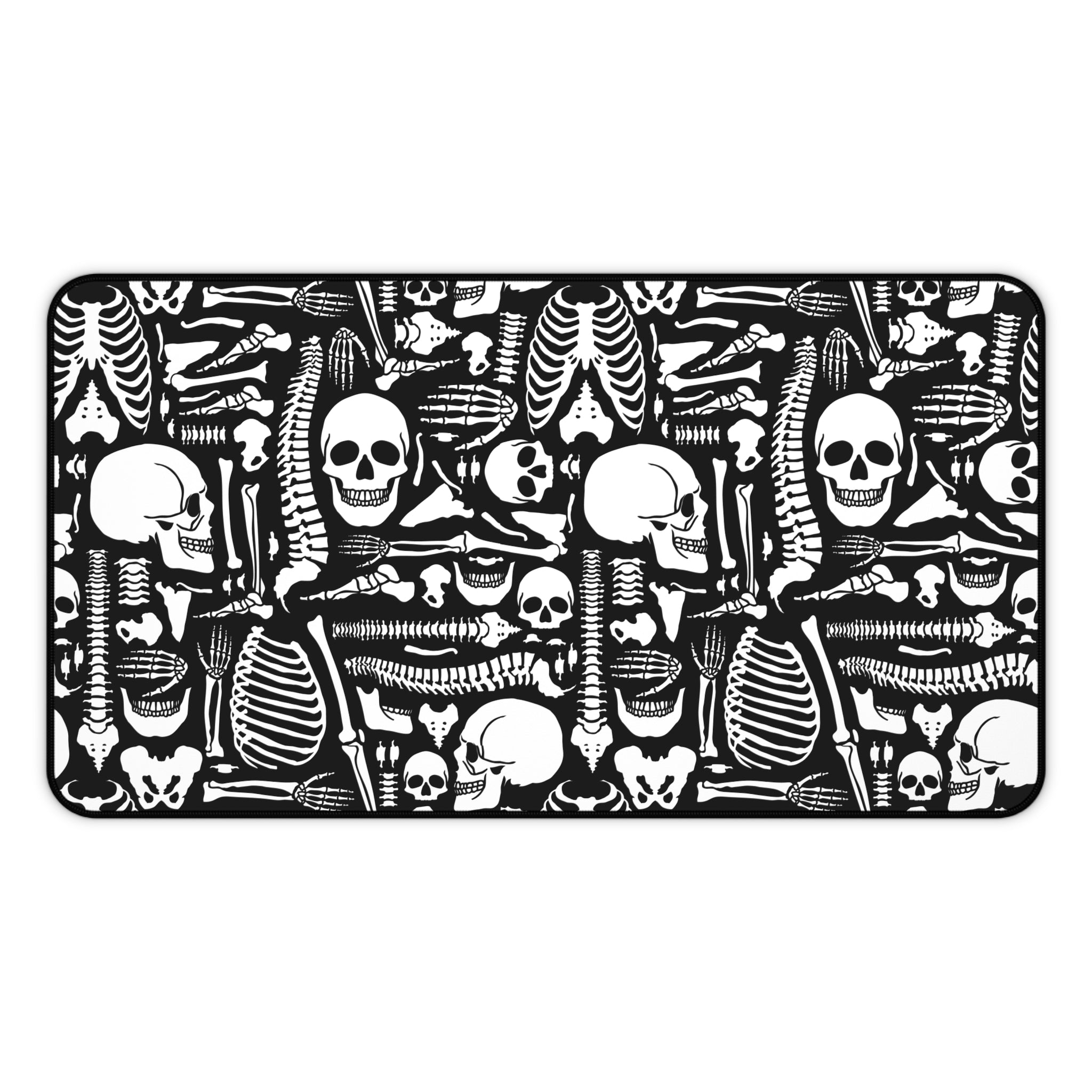 Skeleton Pattern Desk Mat