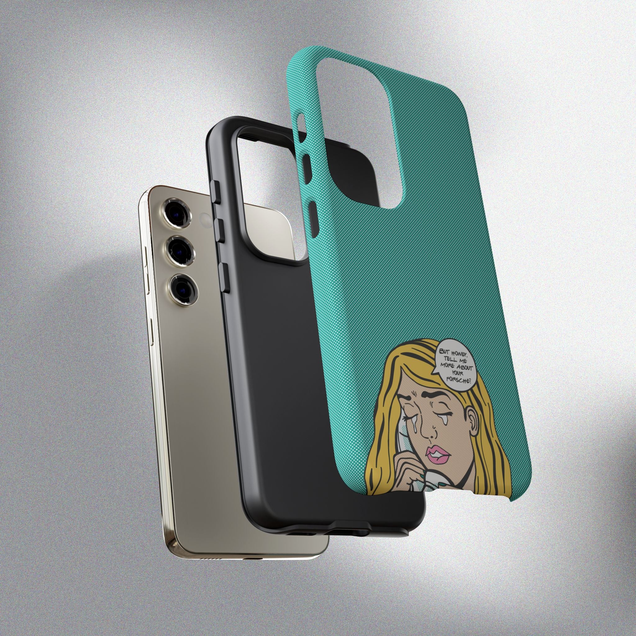 Honey, Your Porsche! Phone Case
