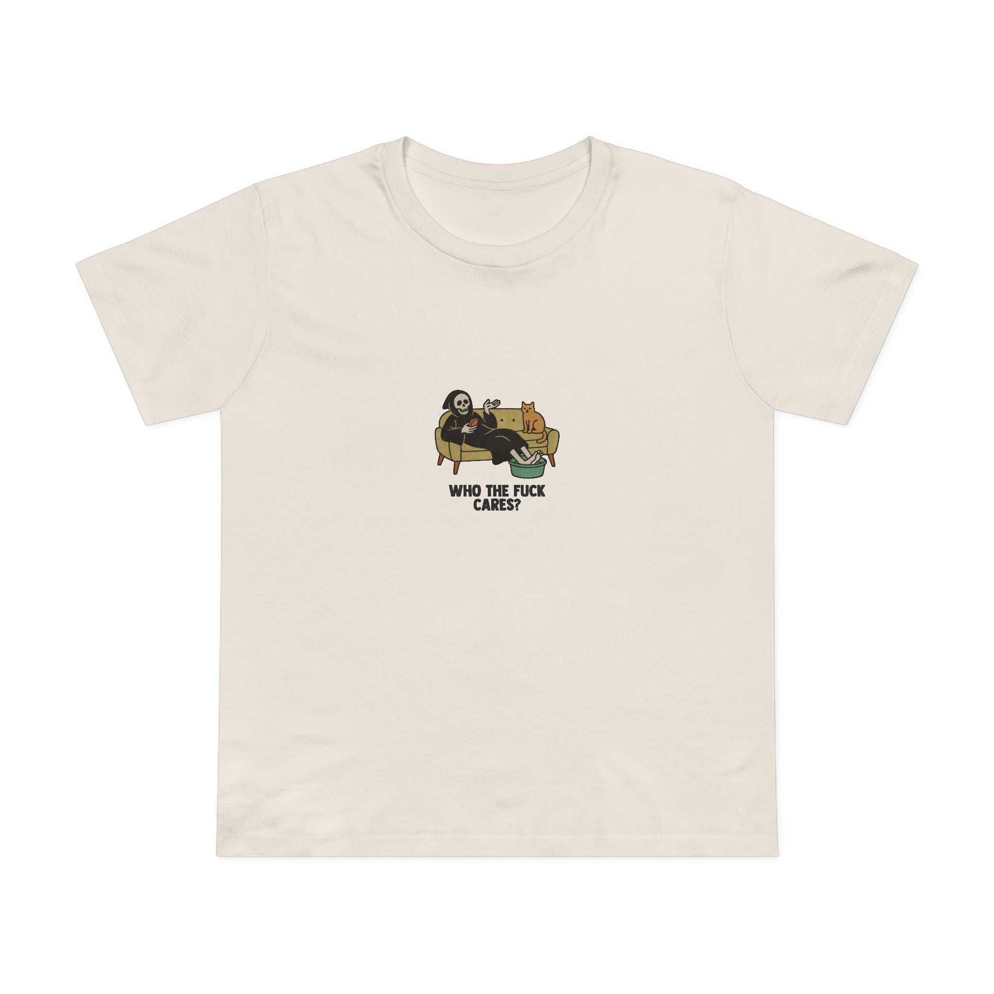 Who the Fuck Cares! Women’s T-Shirt