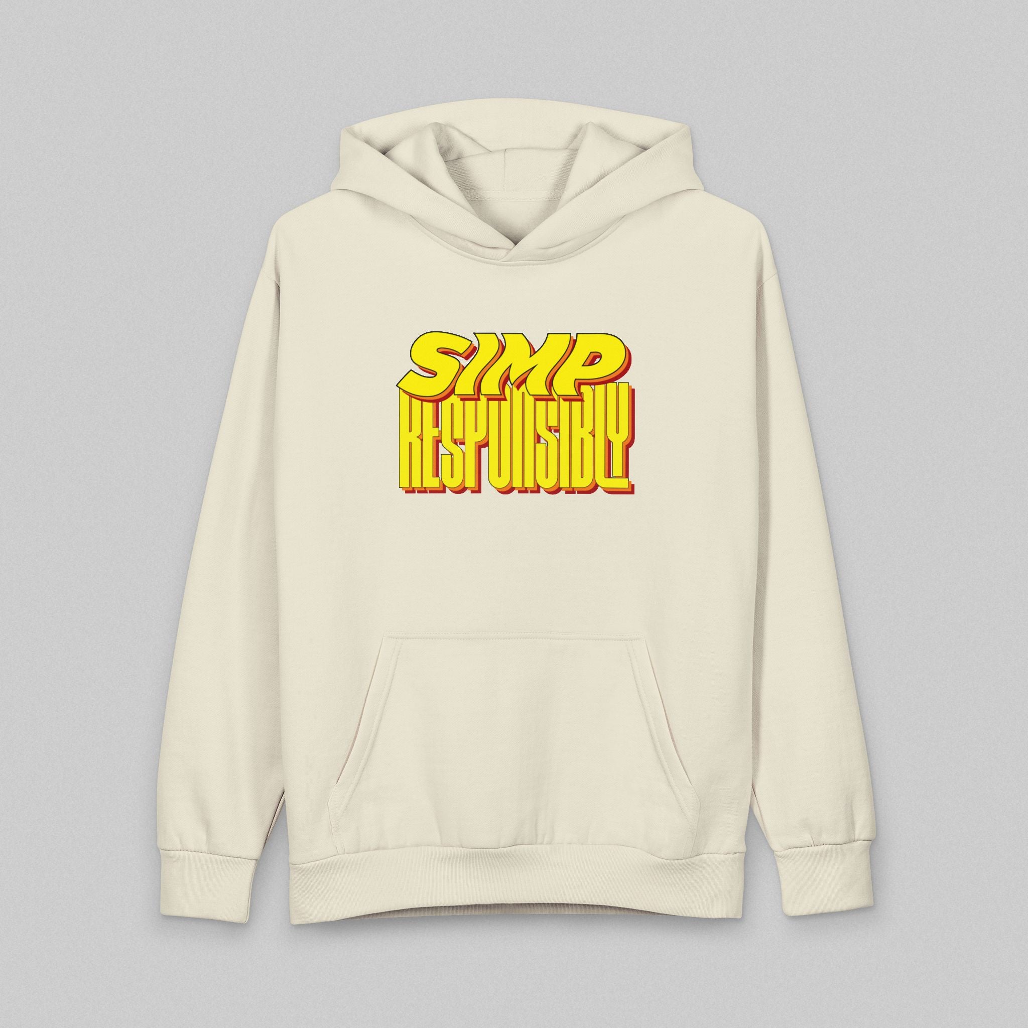 Simp Responsibly Hoodie