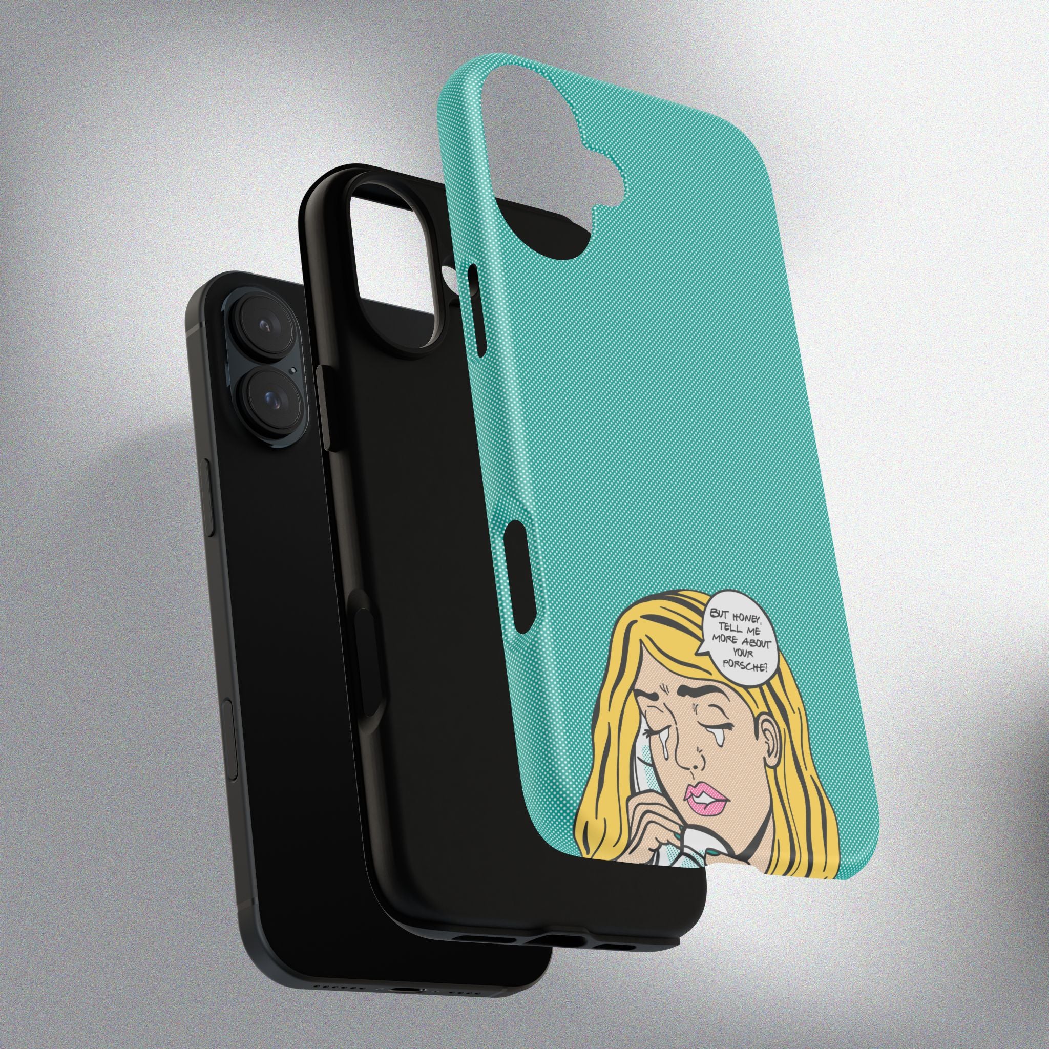 Honey, Your Porsche! Phone Case