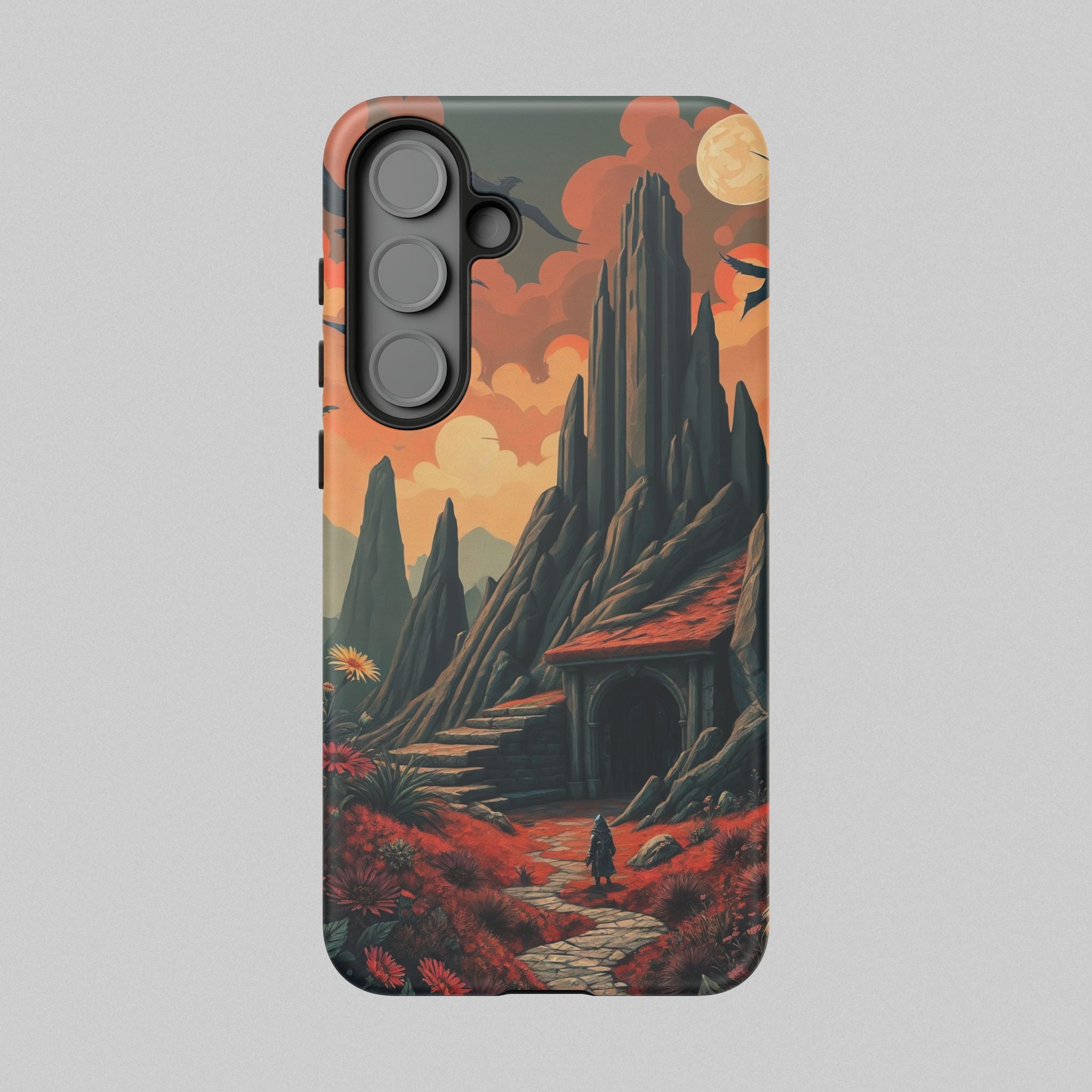 Silent Wanderer! Phone Case