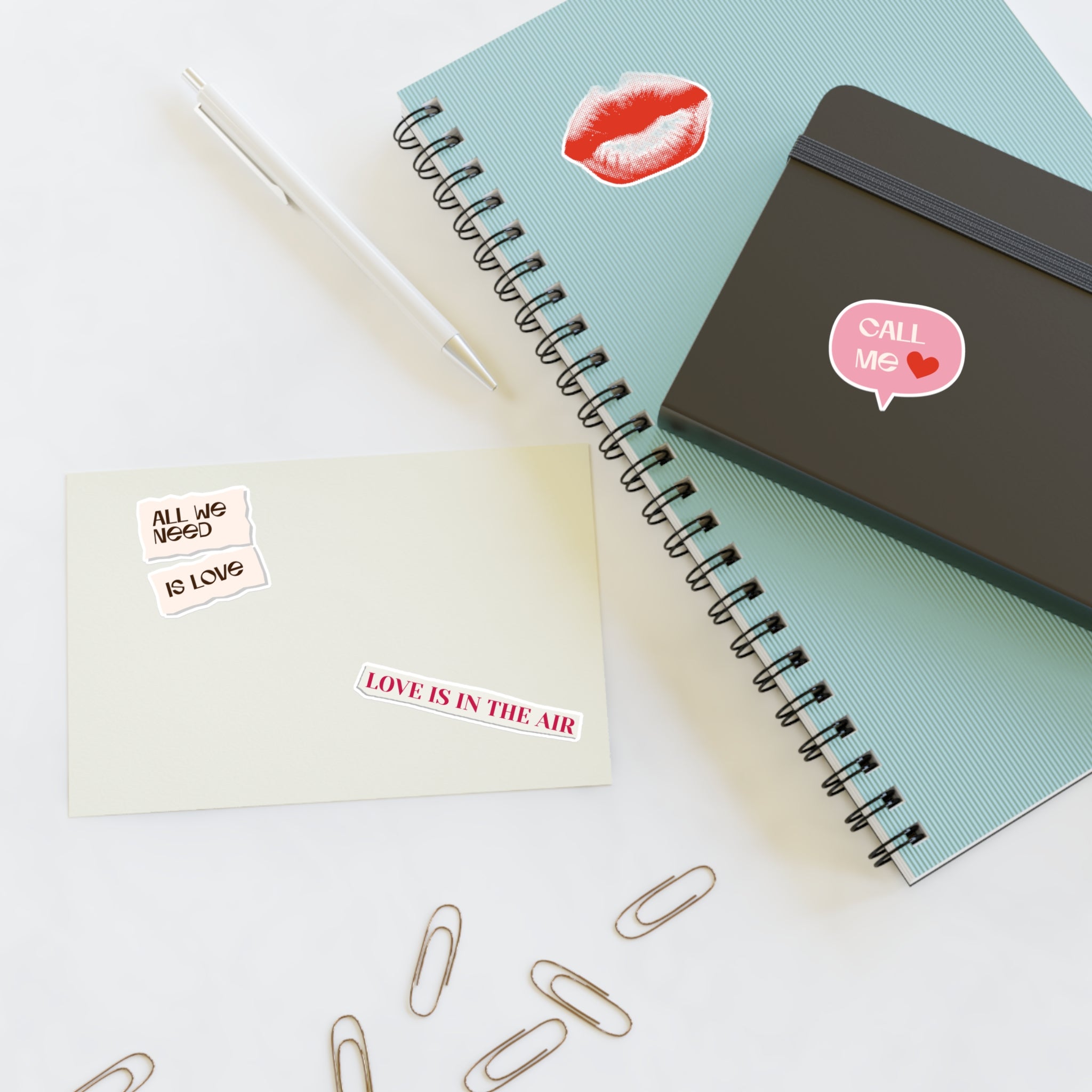 Love is in the air! Sticker Sheet