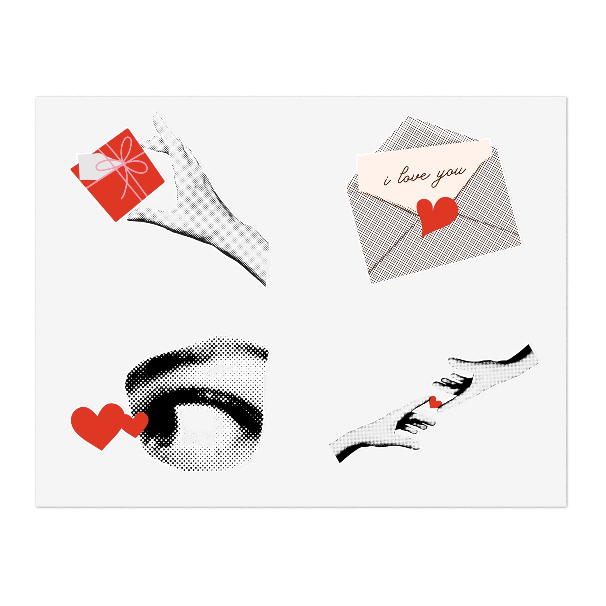 Love Vibes! Sticker Pack