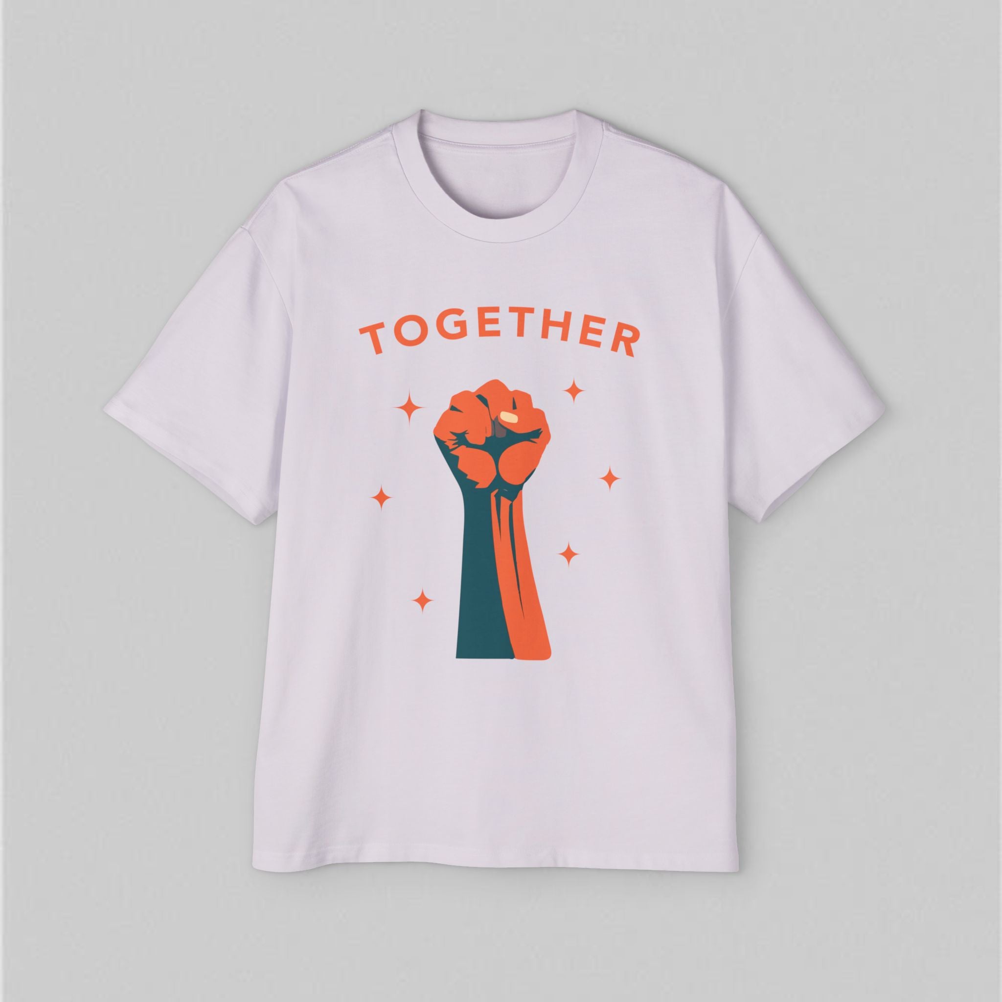 Rise Together! Women's Oversized T-Shirt