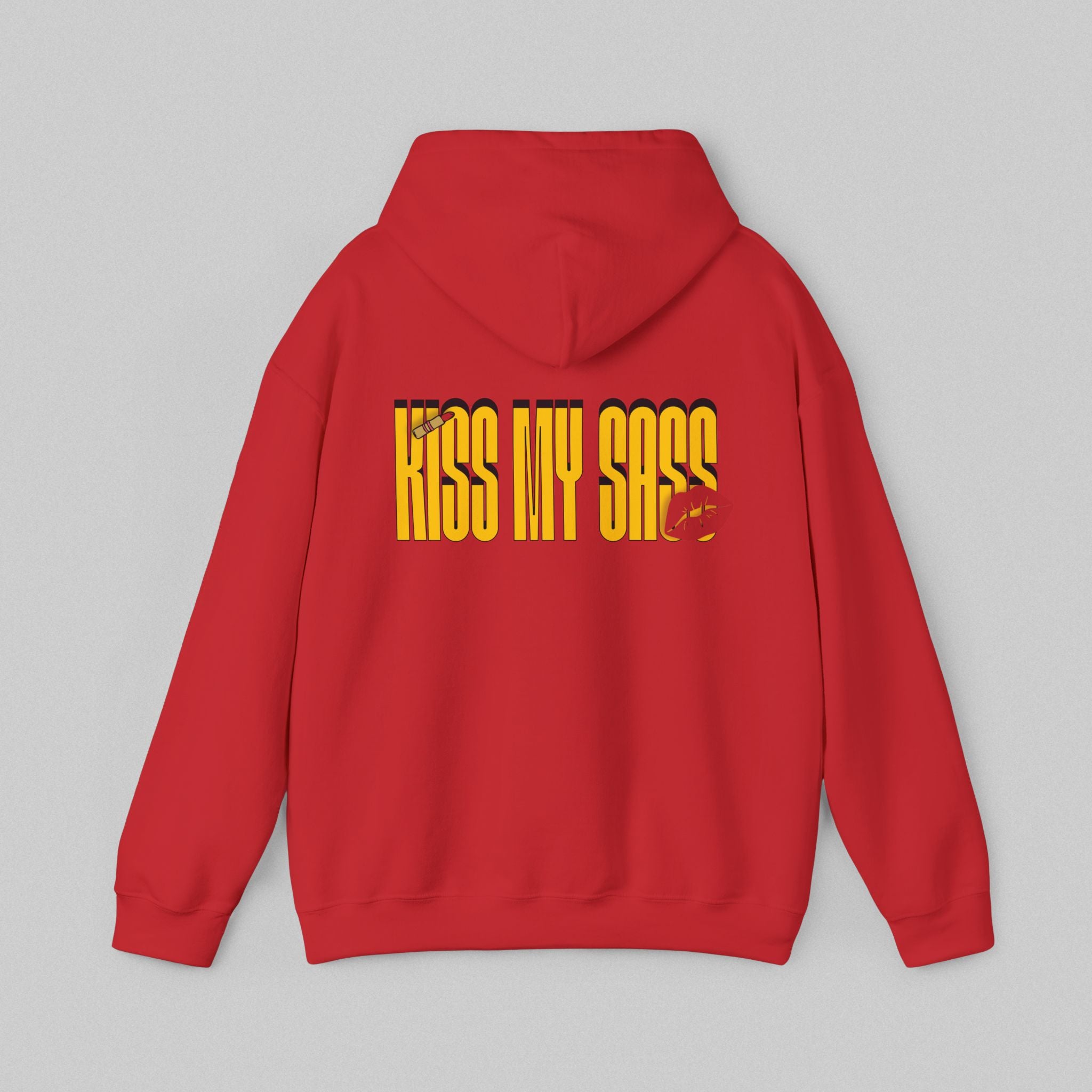 Kiss My Sass Women’s Hoodie