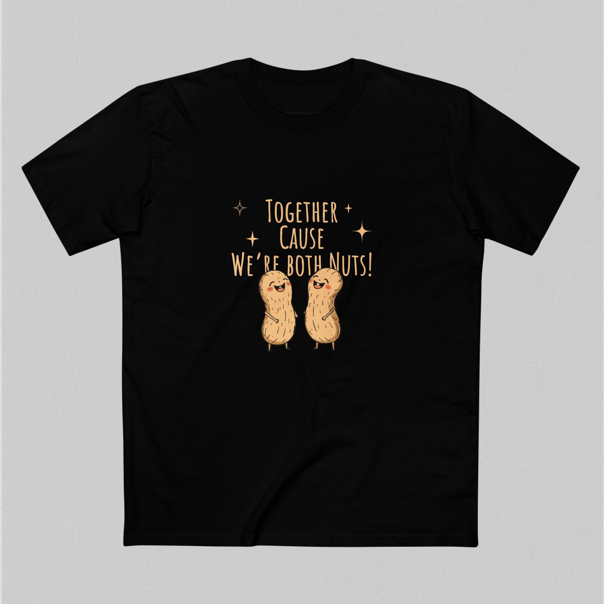 Nuts Together! Men's T-Shirt