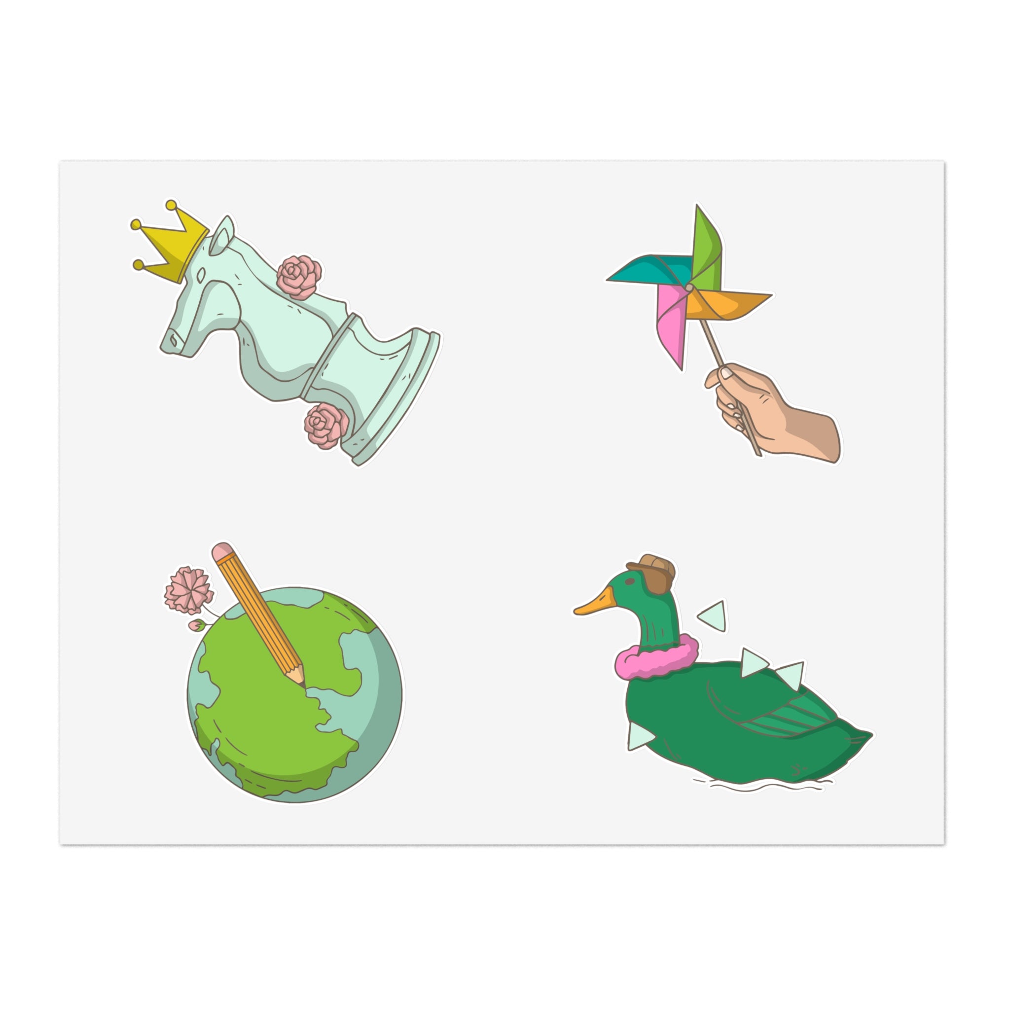 Feel-Good Mood Stickers