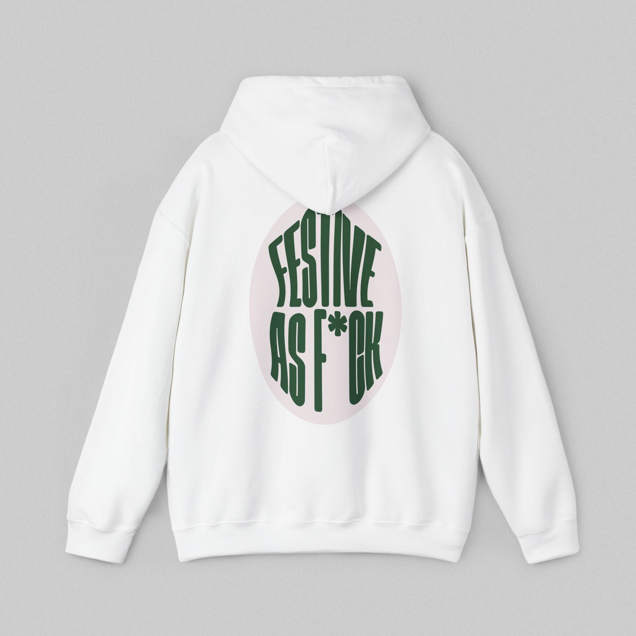 Festive as F*ck Men’s Hoodie