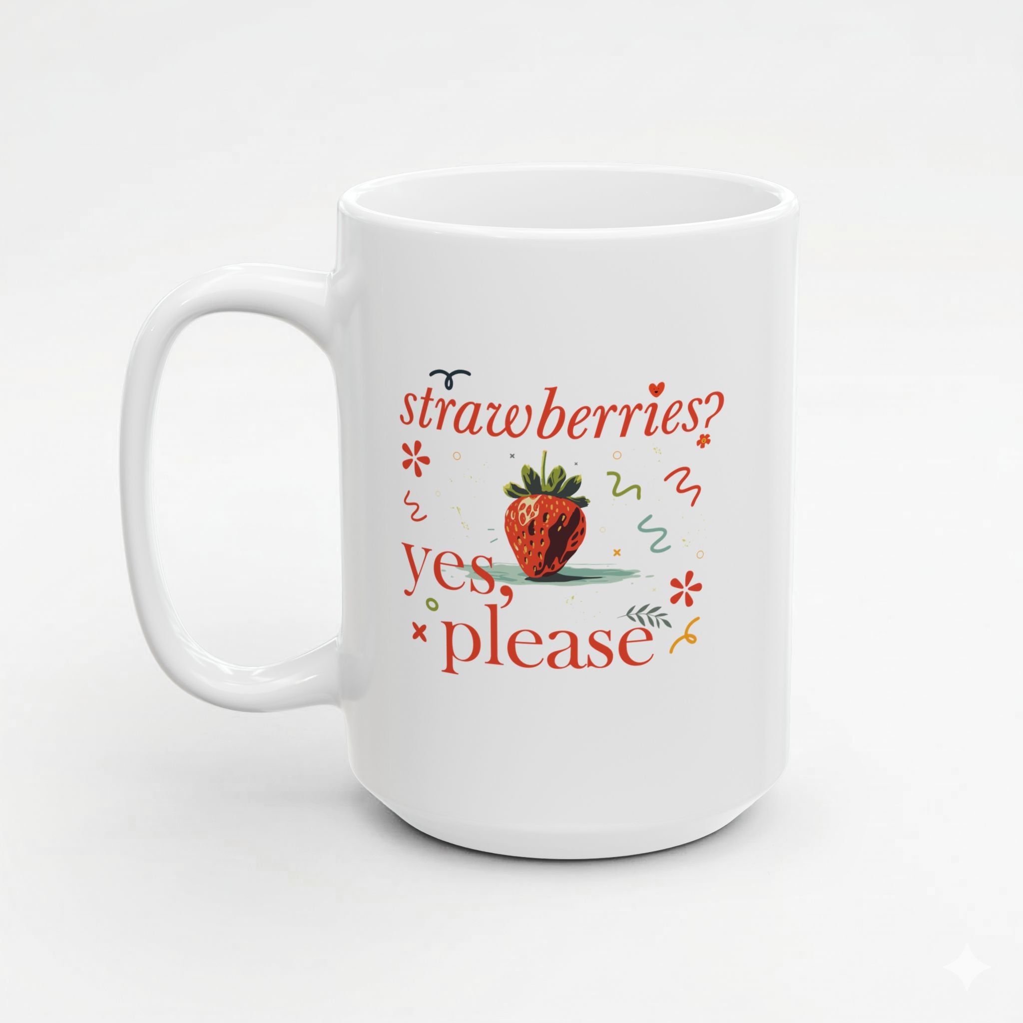 Strawberries! Mug