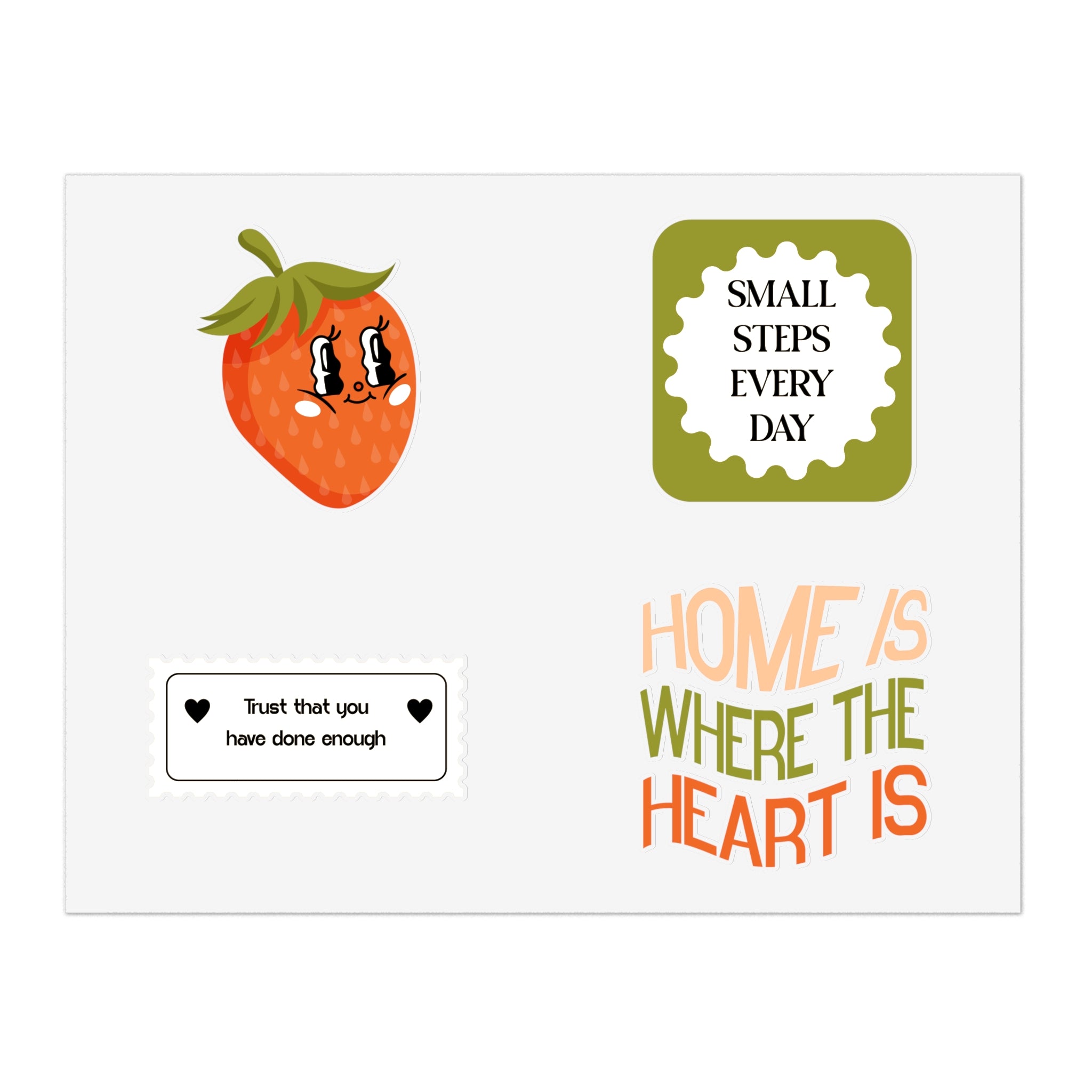 Becoming Better! Sticker Bundle