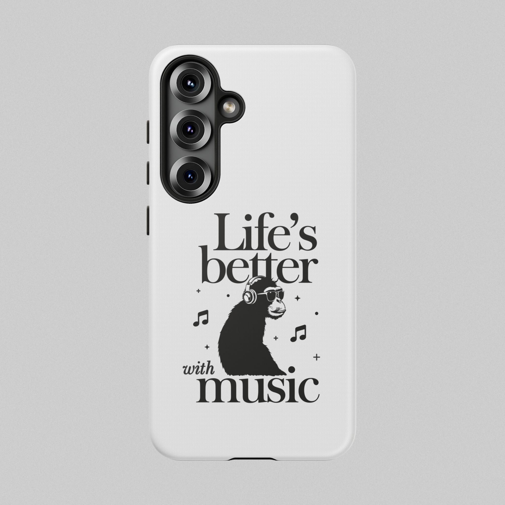 Life’s Better with Music! Phone Case