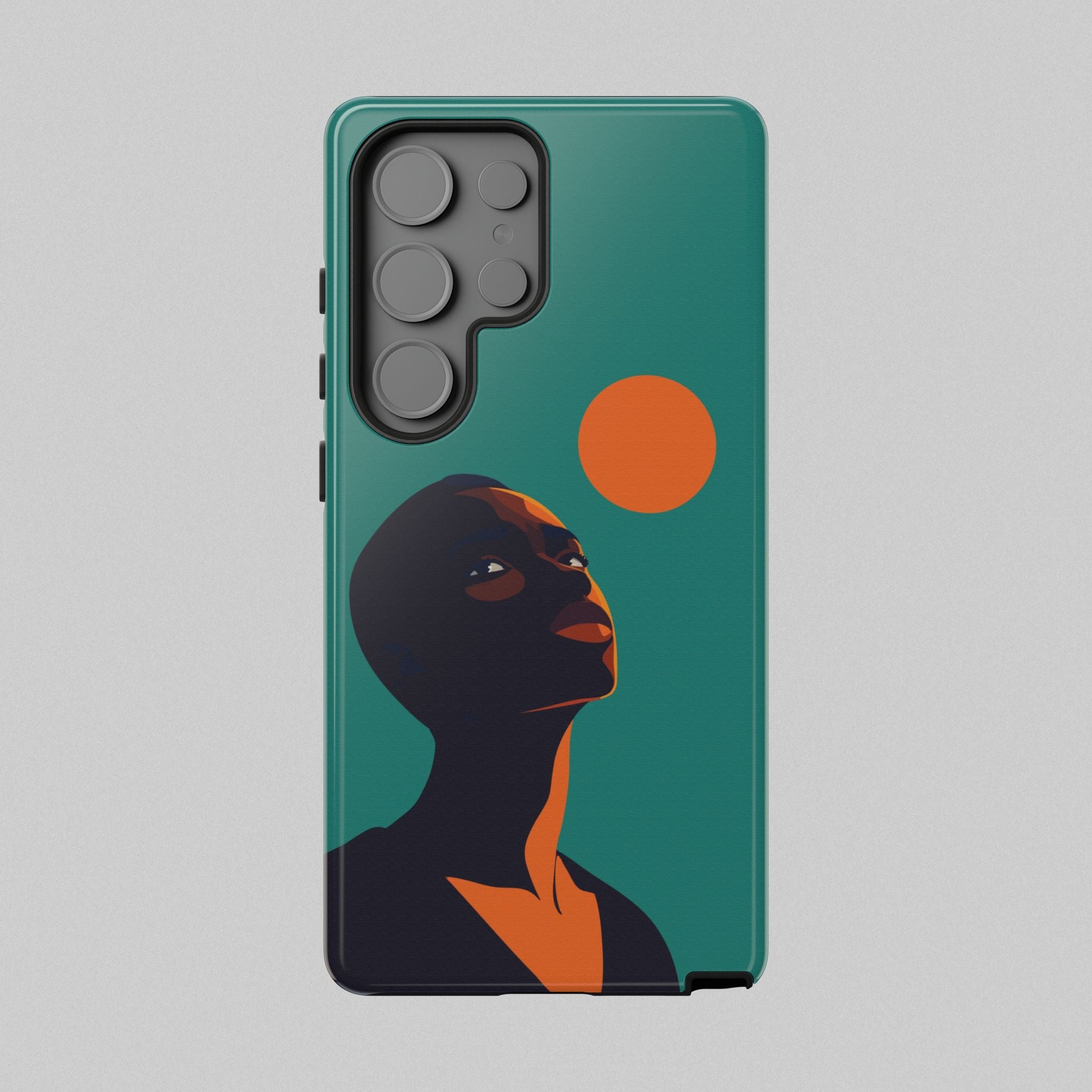 African American! Phone Case