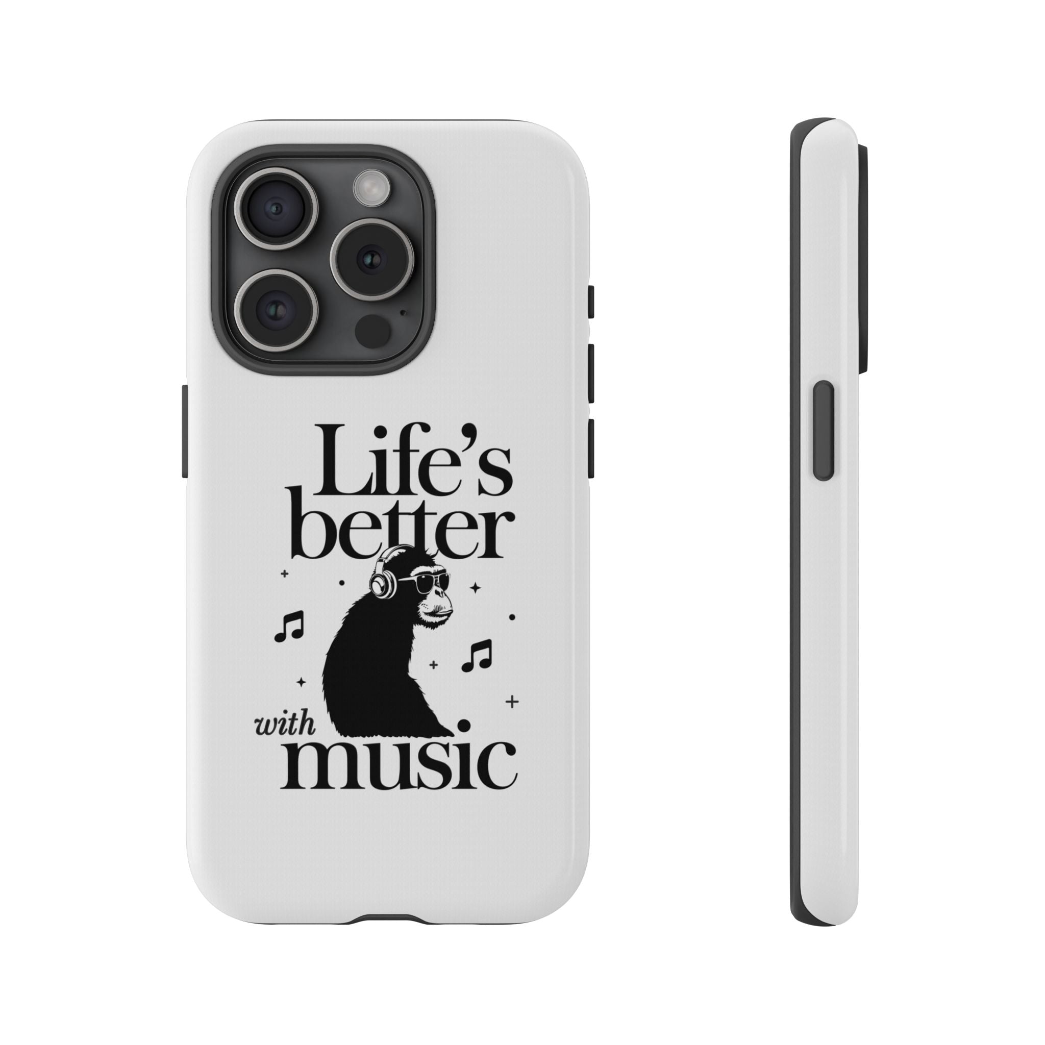 Life’s Better with Music! Phone Case