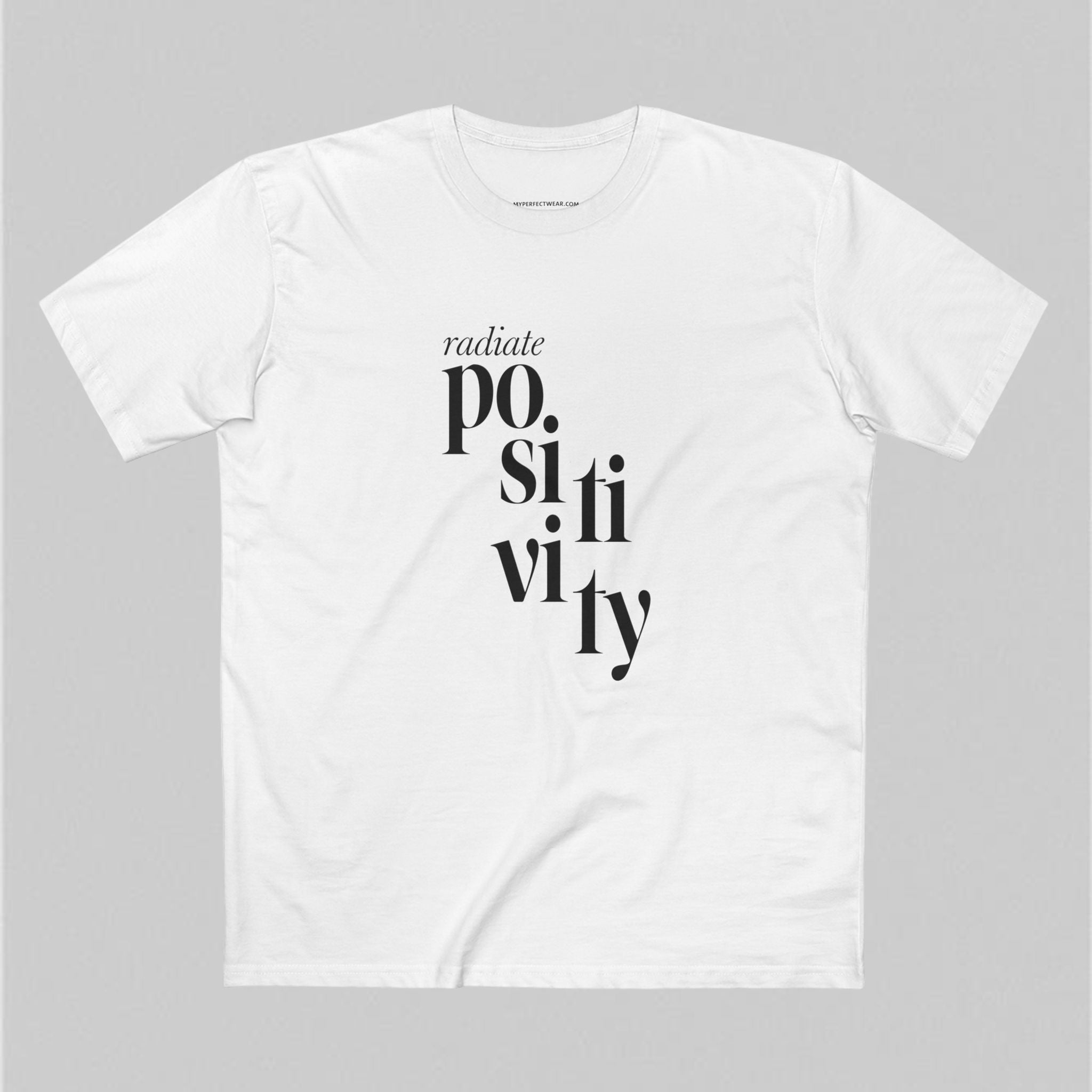 Radiate Positivity! Men’s T-Shirt