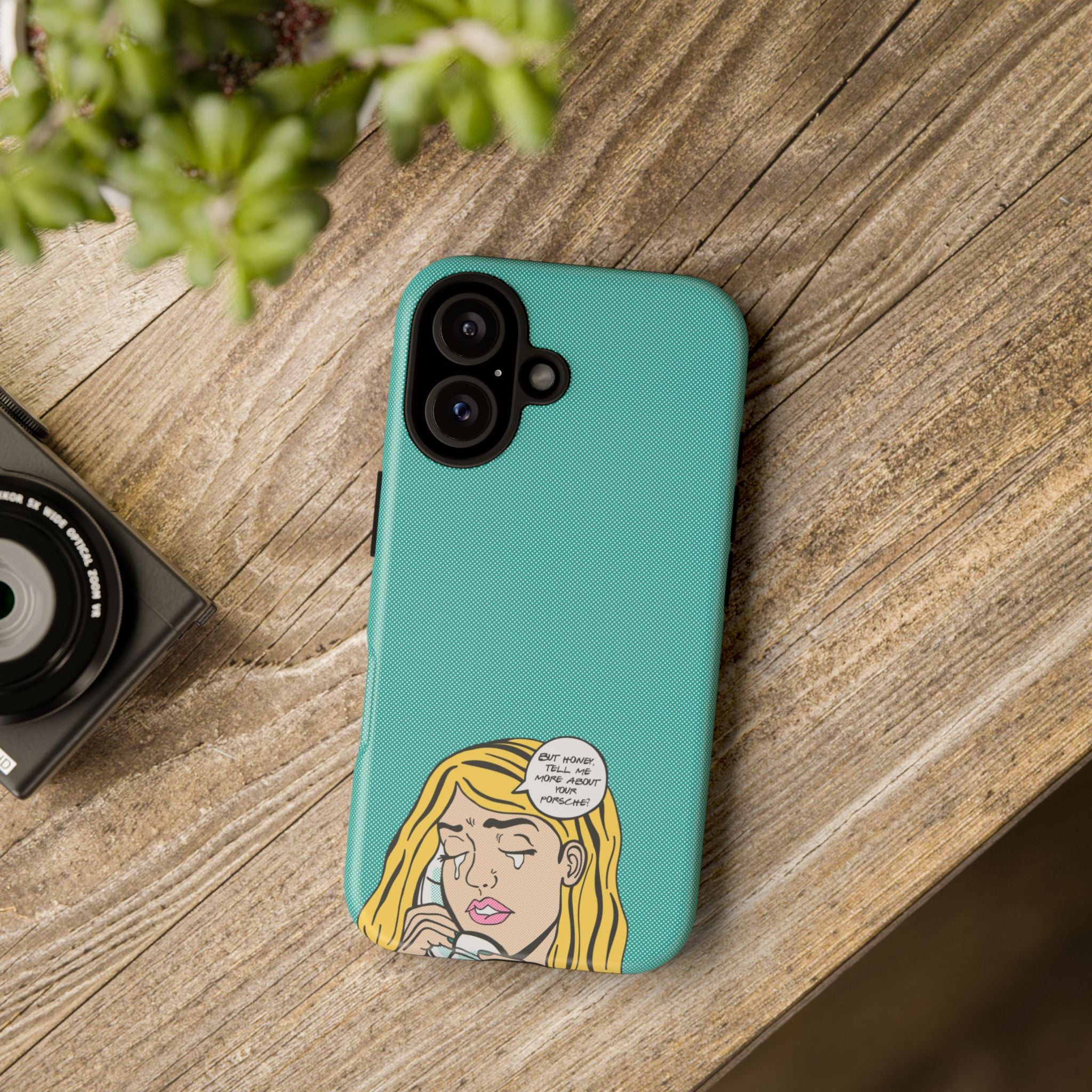 Honey, Your Porsche! Phone Case