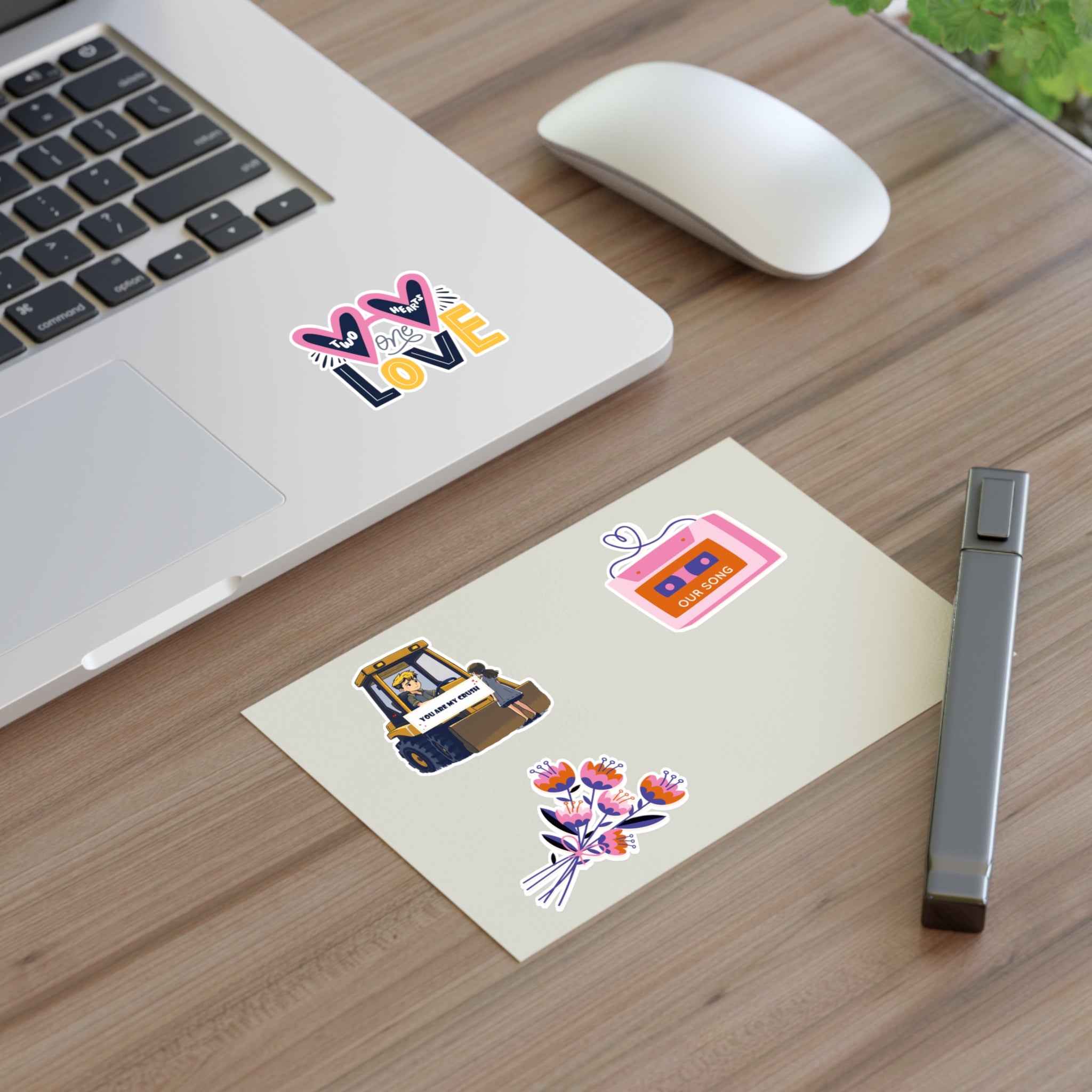 Love Struck! Sticker Set