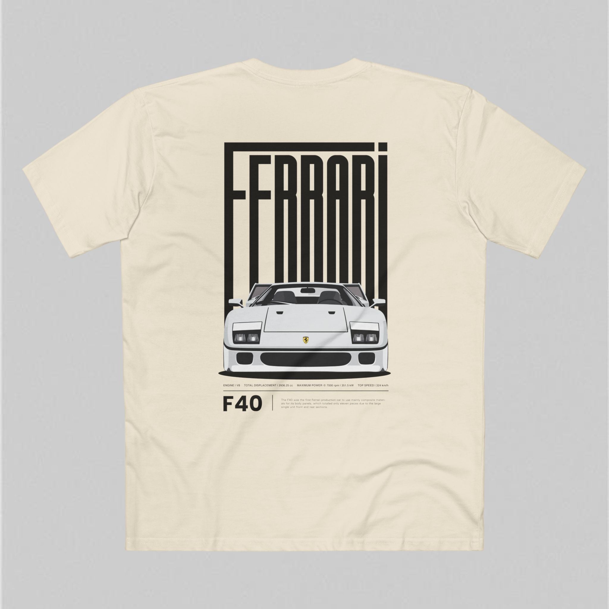 Ferrari! Men's T-Shirt