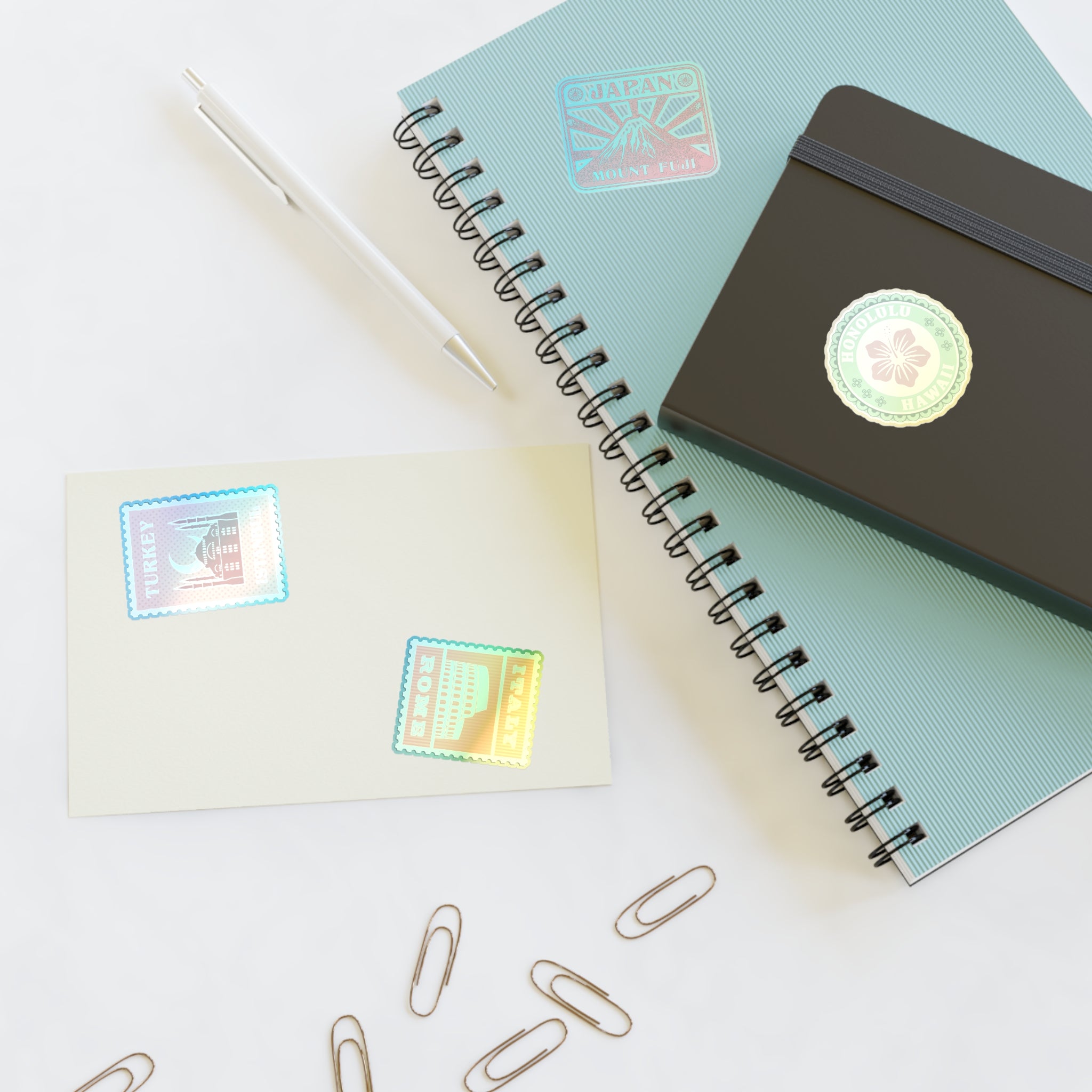 Around The World! Sticker Pack