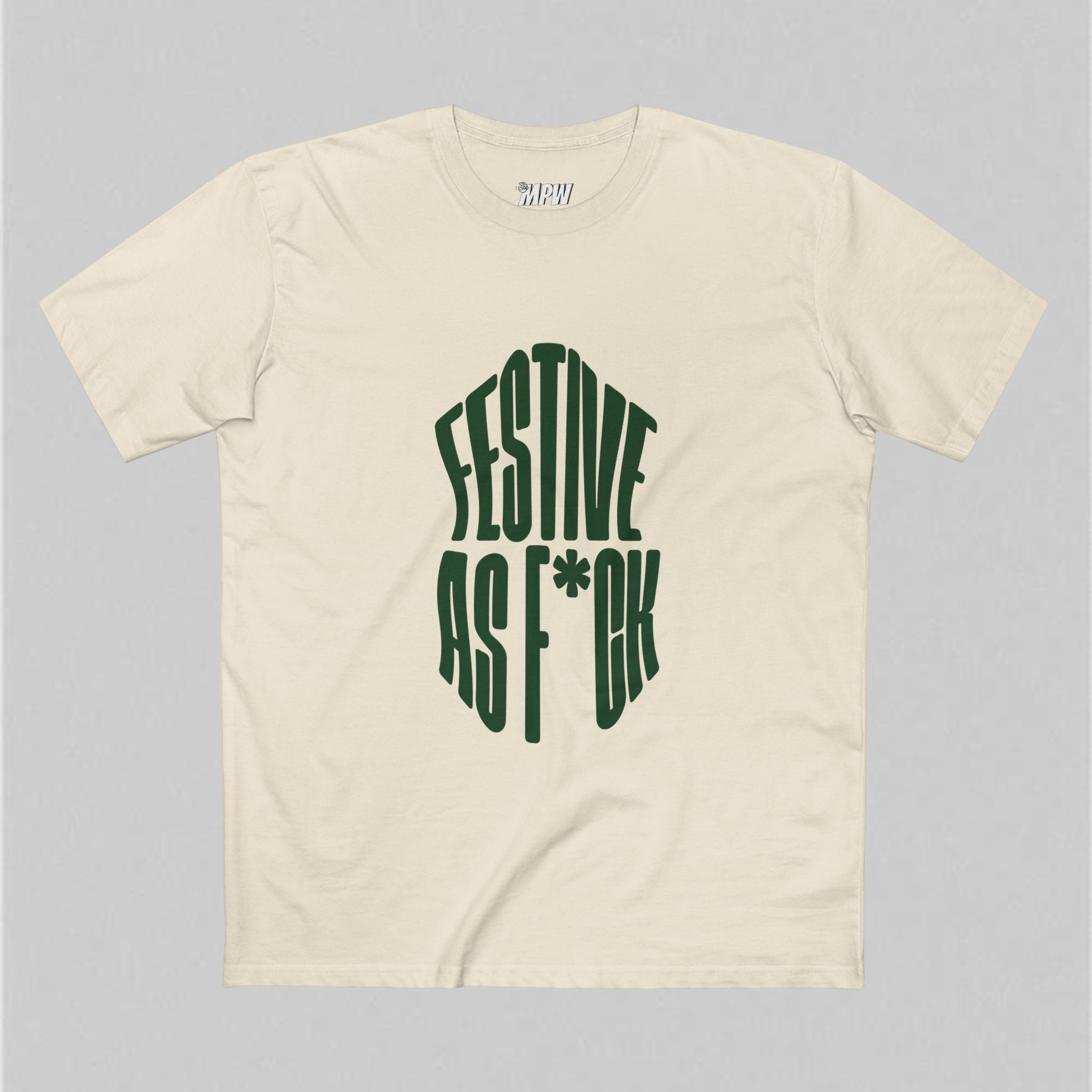 Festive as F*ck! Men’s T-Shirt