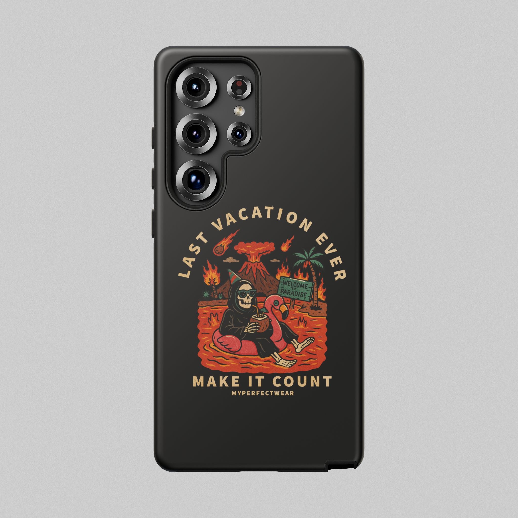 Last Vacation Ever! Phone Case