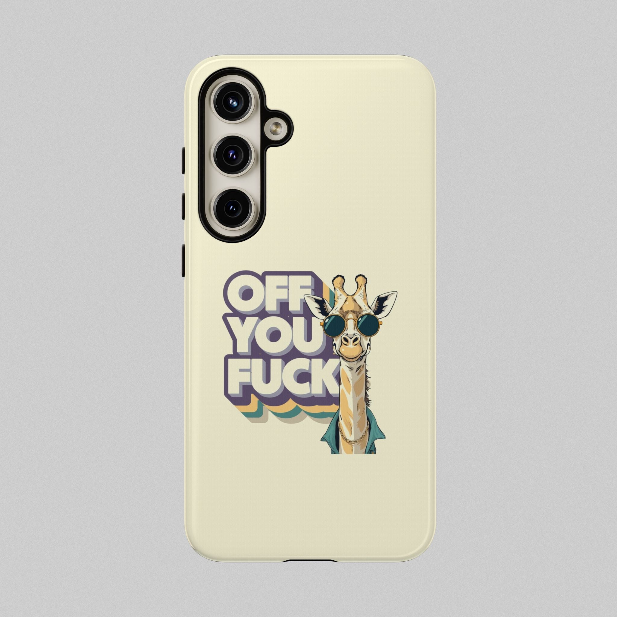 Off You Fuck! Phone Case