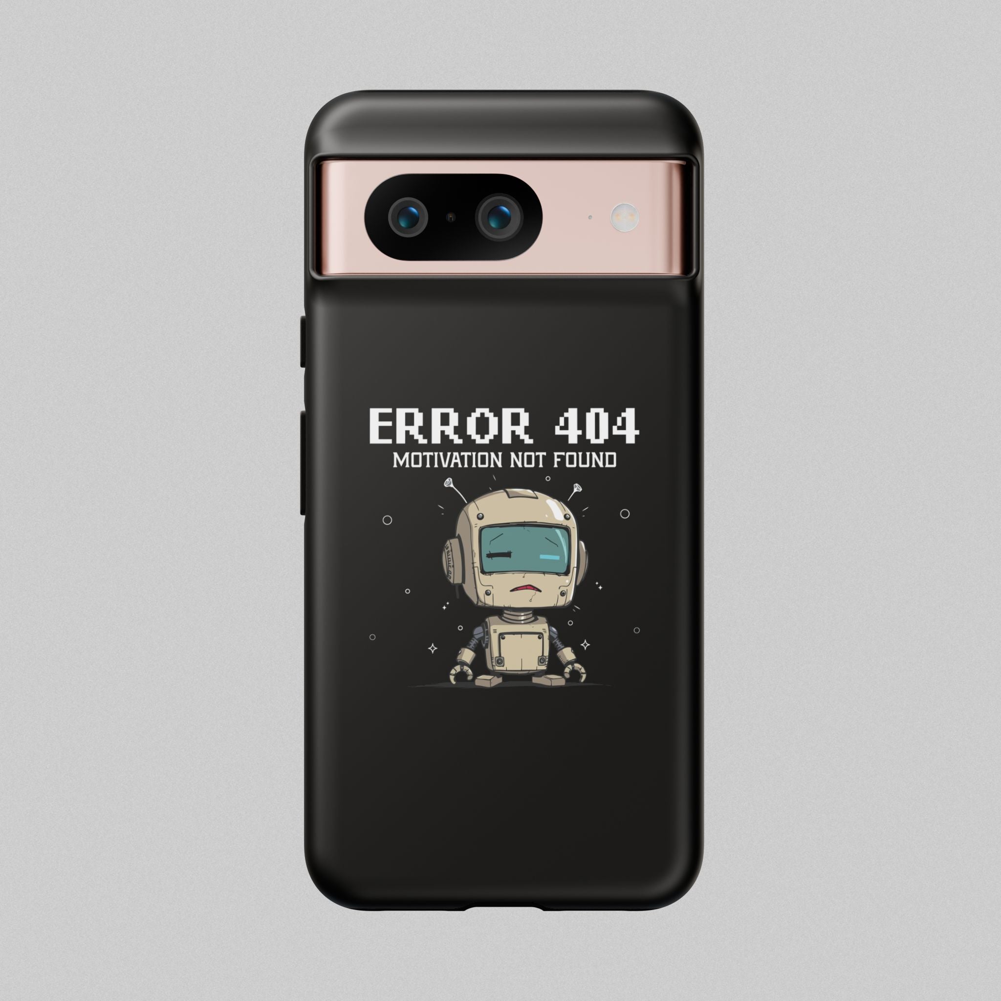 Error 404! Phone Case