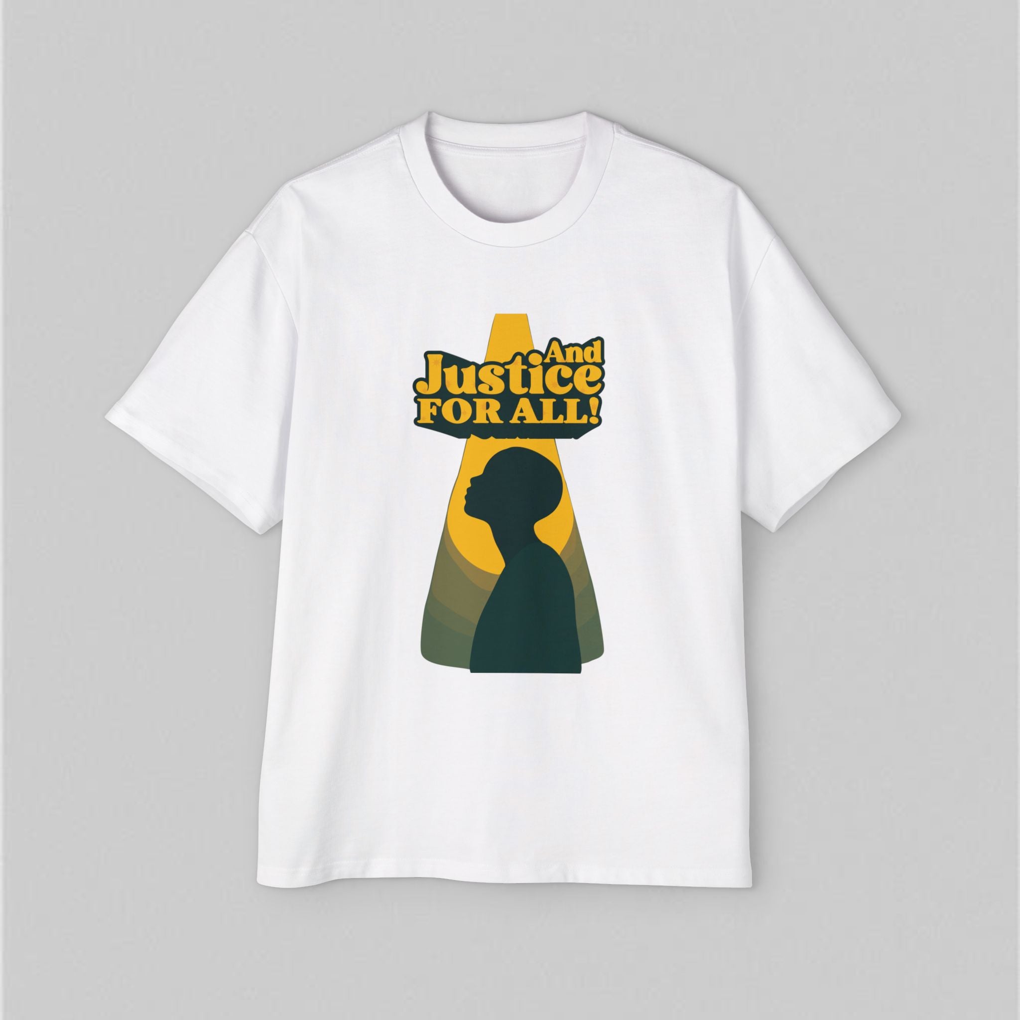 And Justice for All! Women's Oversized T-Shirt