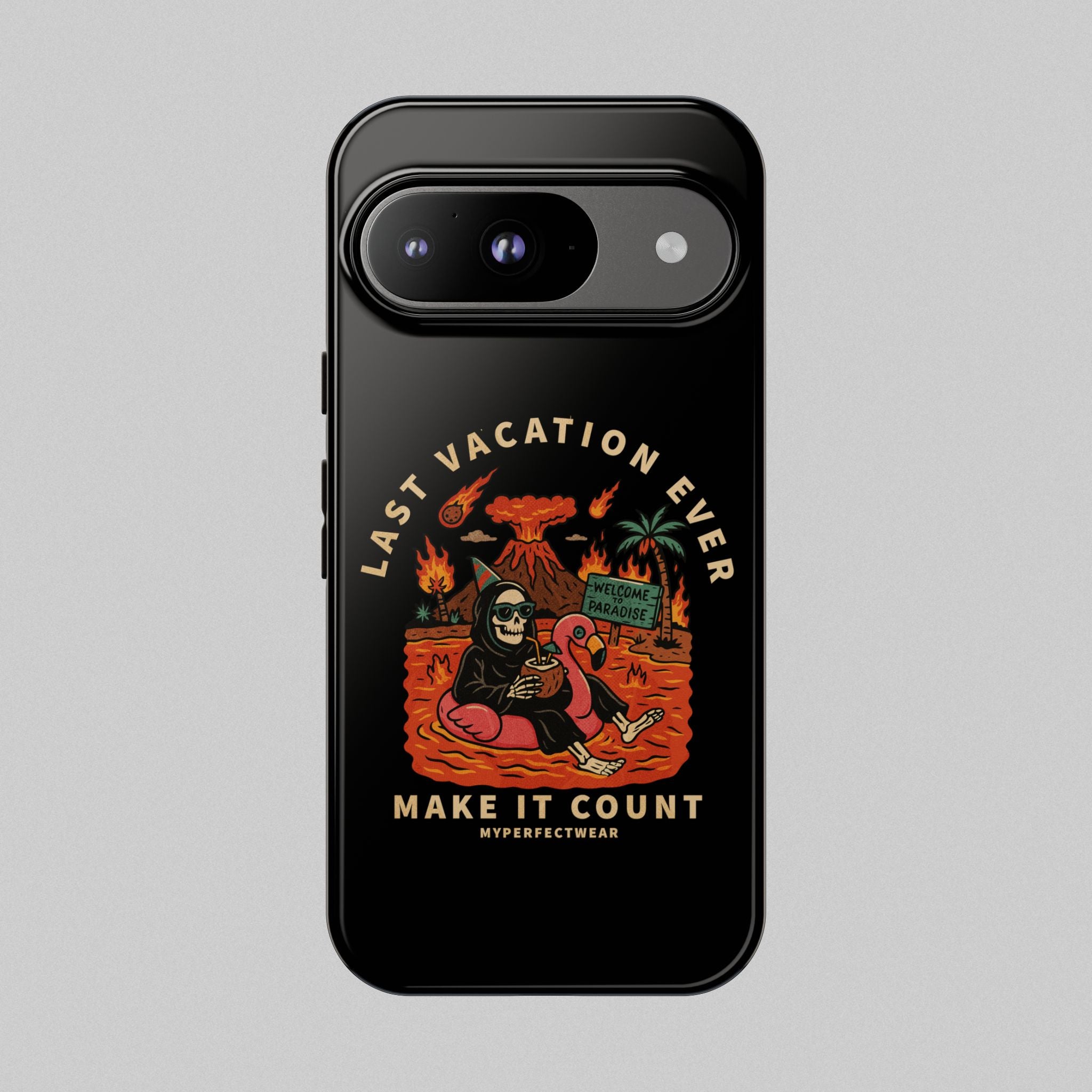 Last Vacation Ever! Phone Case
