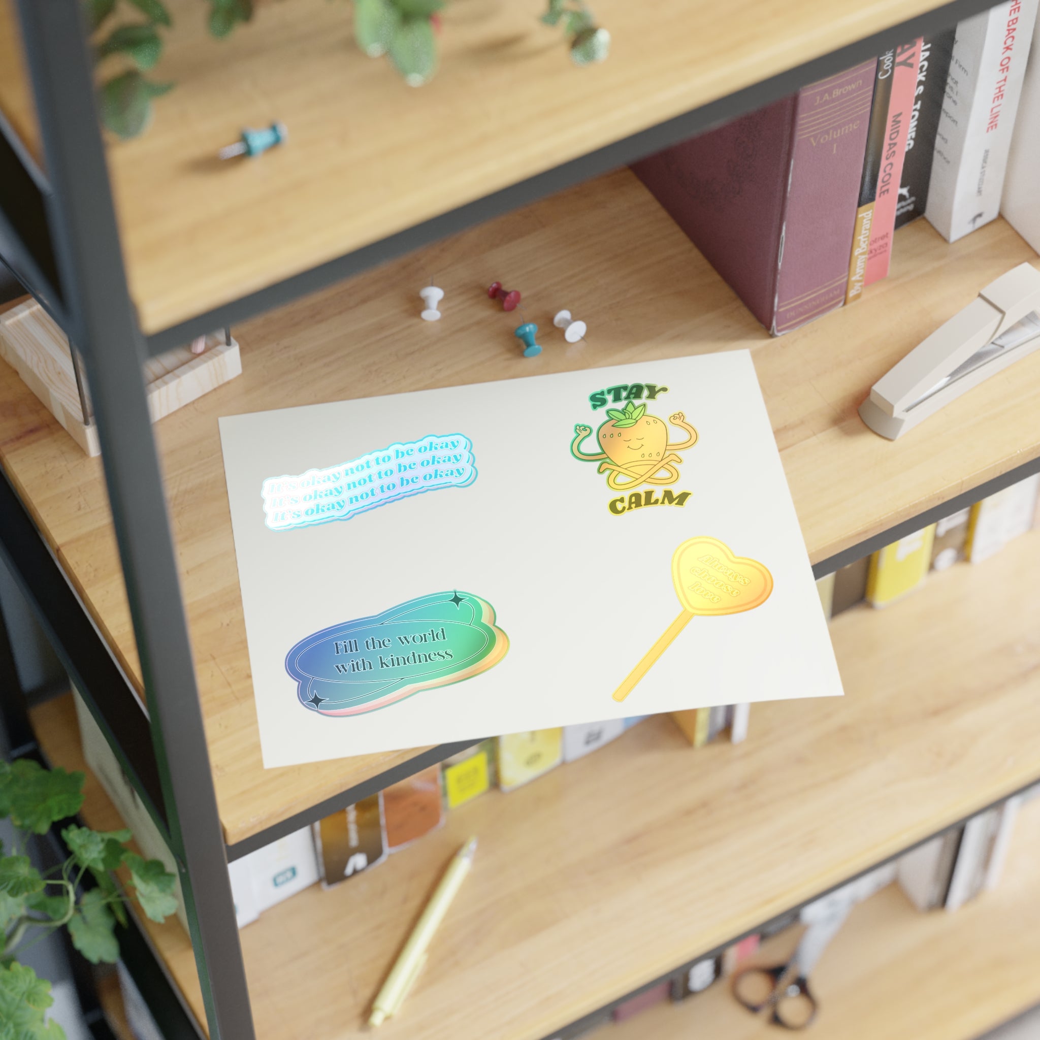Kindness Is Cool Sticker Bundle