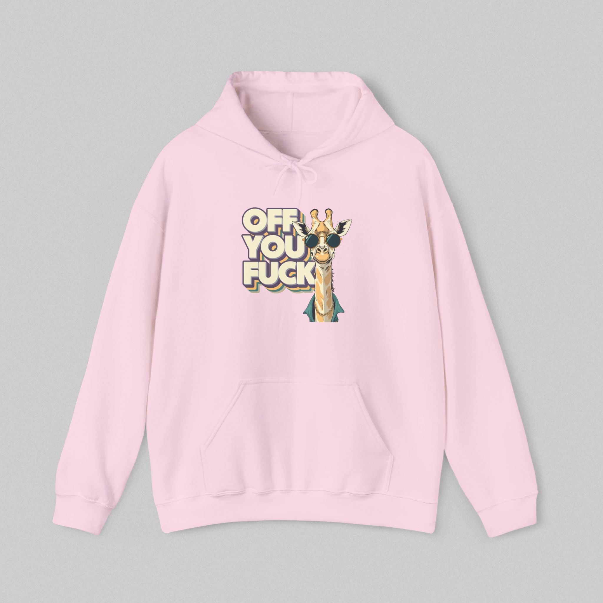Off You Fuck Women's Hoodie