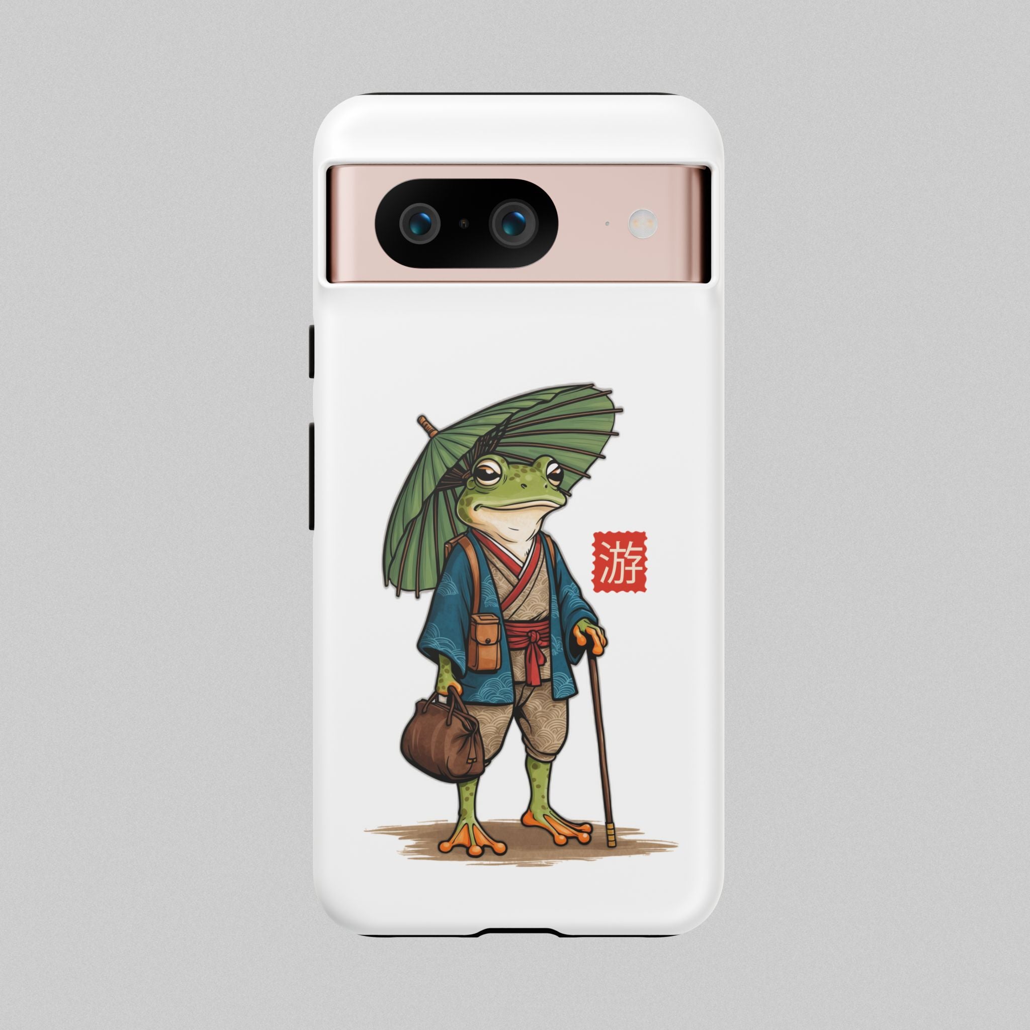 Traveling Frog! Phone Case