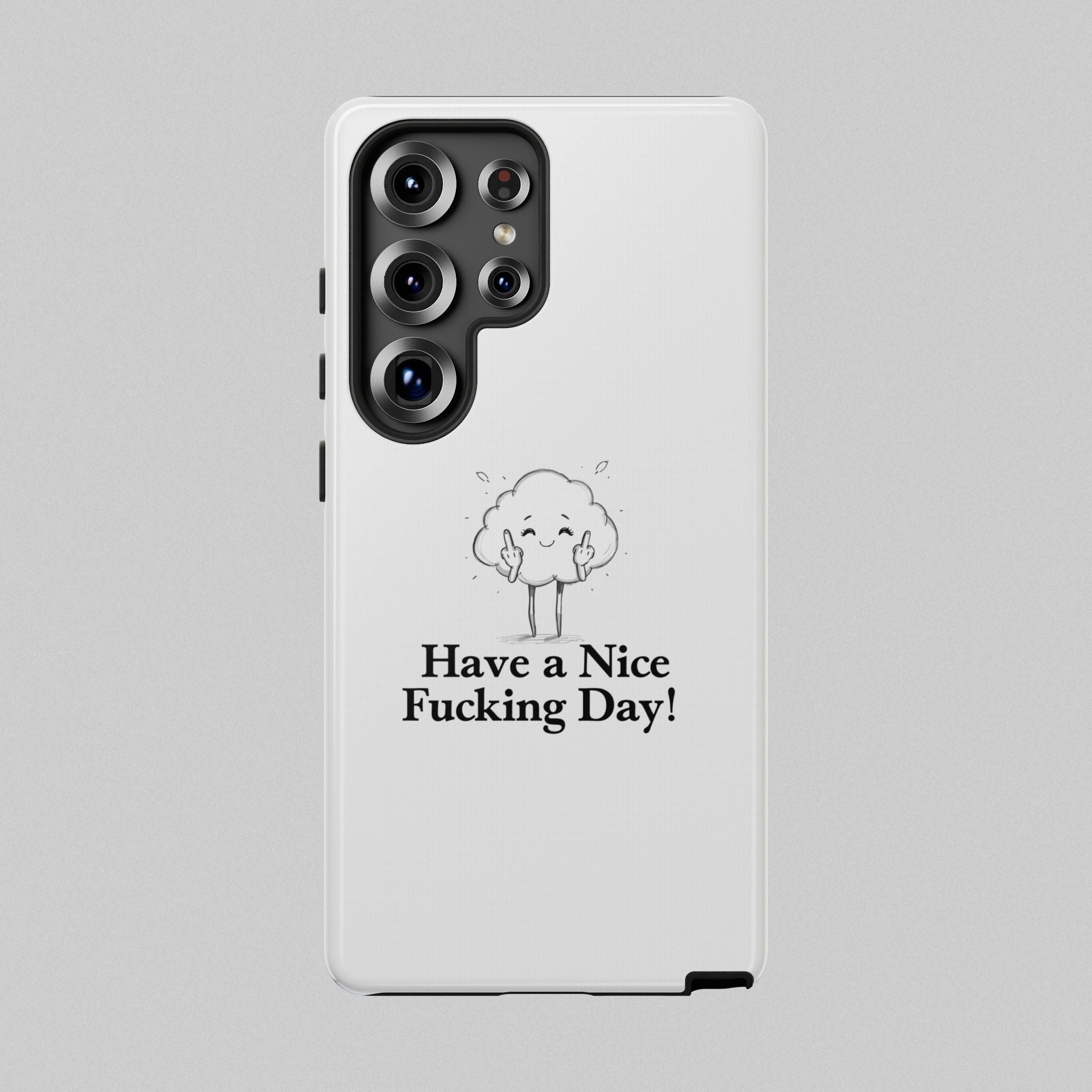 Have a Nice Fucking Day! Phone Case