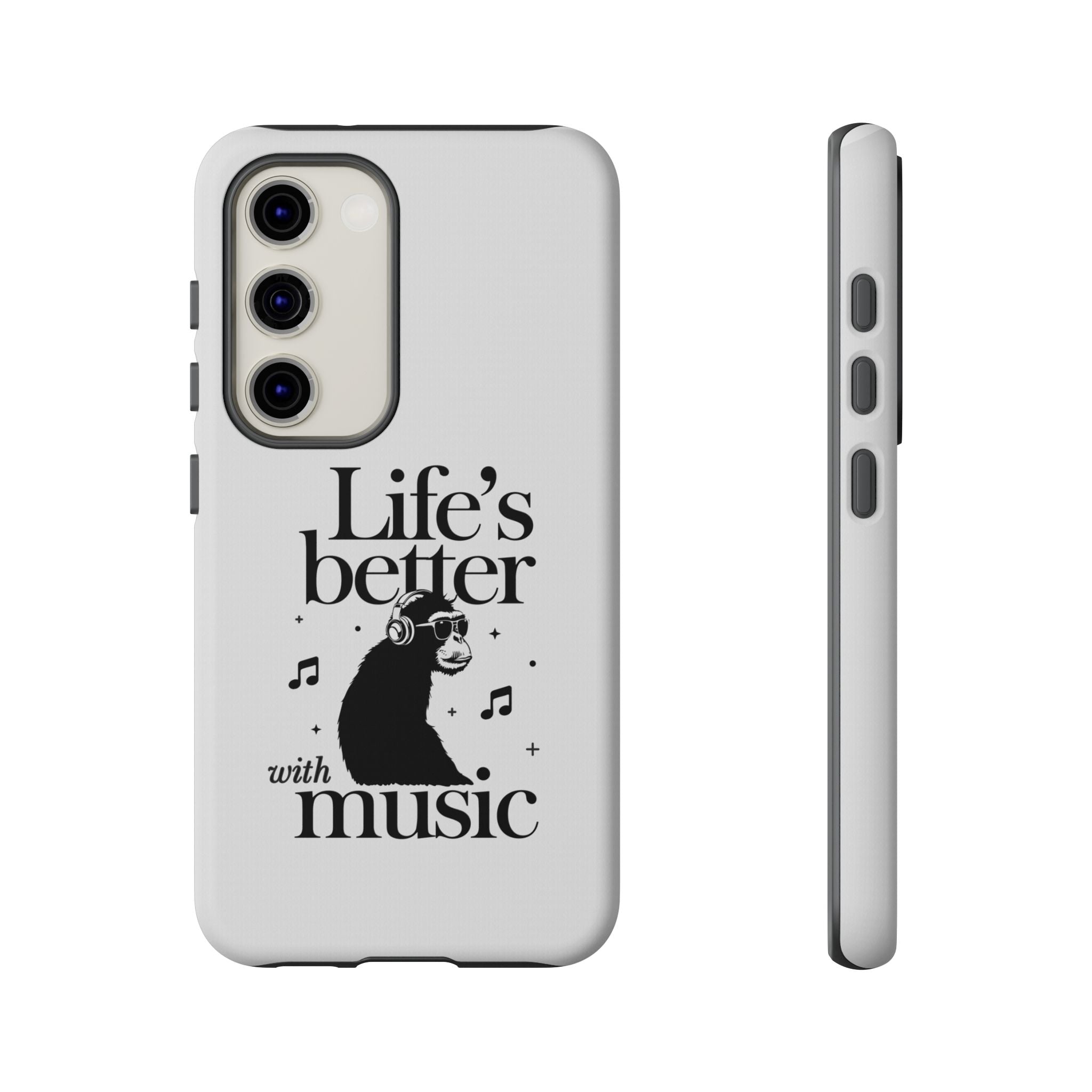 Life’s Better with Music! Phone Case